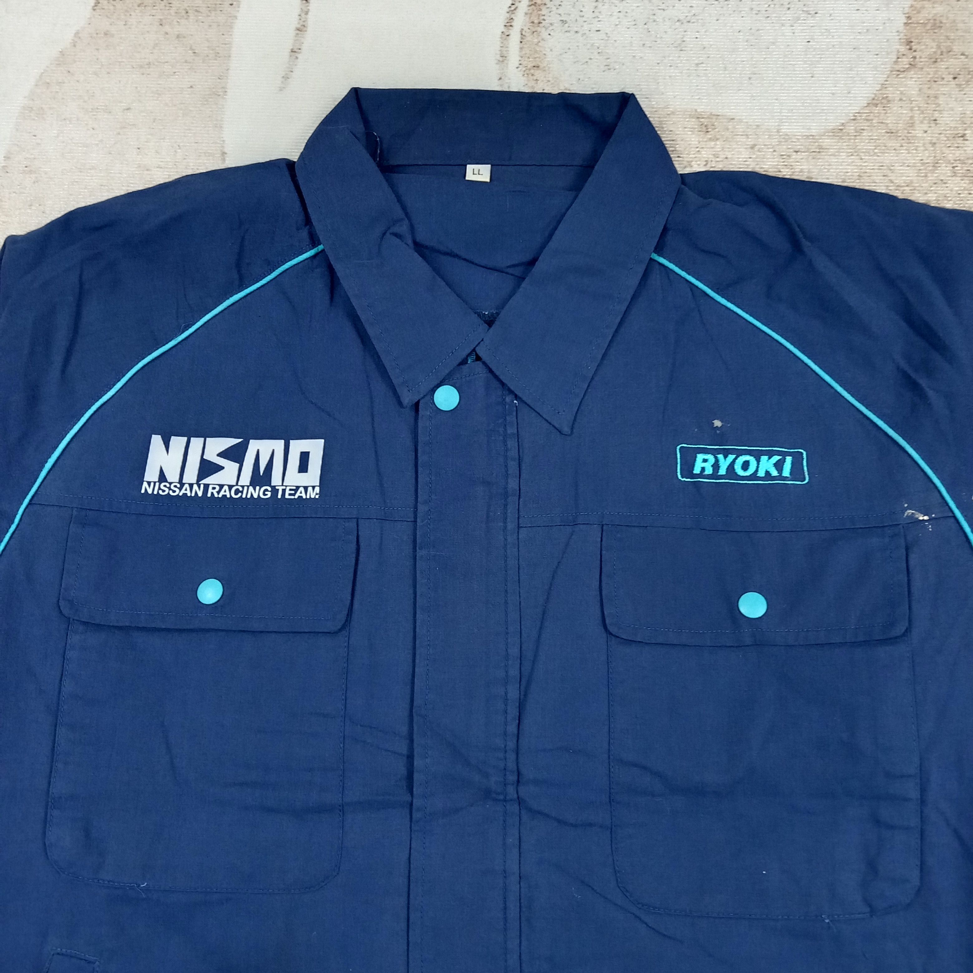 Nissan Nismo Nissan Racing Motorsports Custom Jacket C287N10 Size US L / EU 52-54 / 3 - 4 Thumbnail