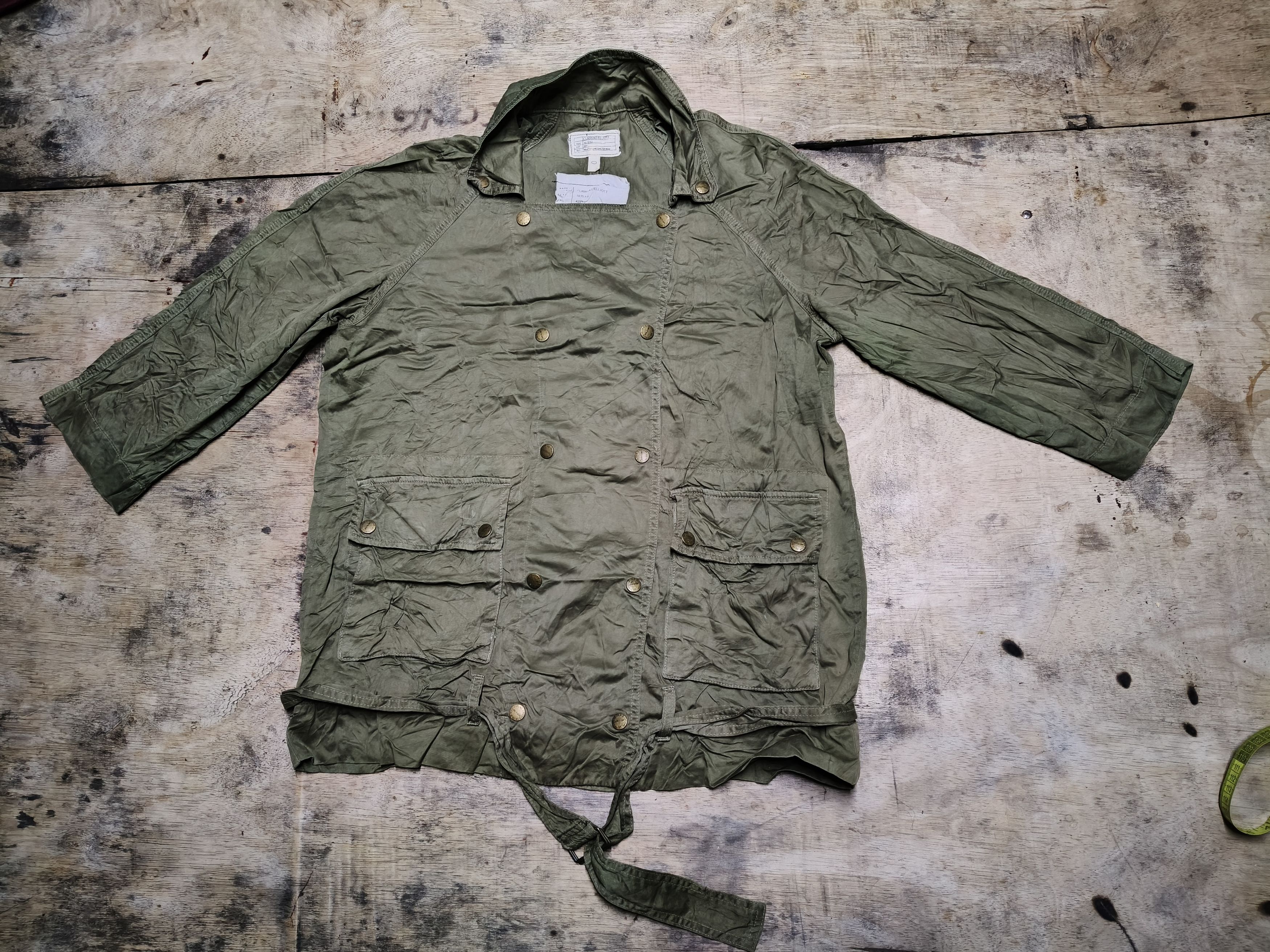 Current/Elliot Current/Elliot Infantry Jacket USA Size XS / US 0-2 / IT 36-38 - 3 Thumbnail