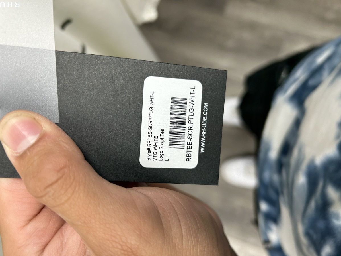 Rhude Rhude T-shirt Size US L / EU 52-54 / 3 - 5 Thumbnail