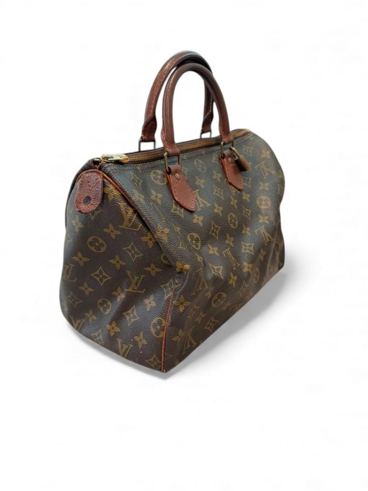 Louis Vuitton Louis Vuitton - Vintage Monogram Canvas Speedy 25 Handbag Size ONE SIZE - 5 Thumbnail