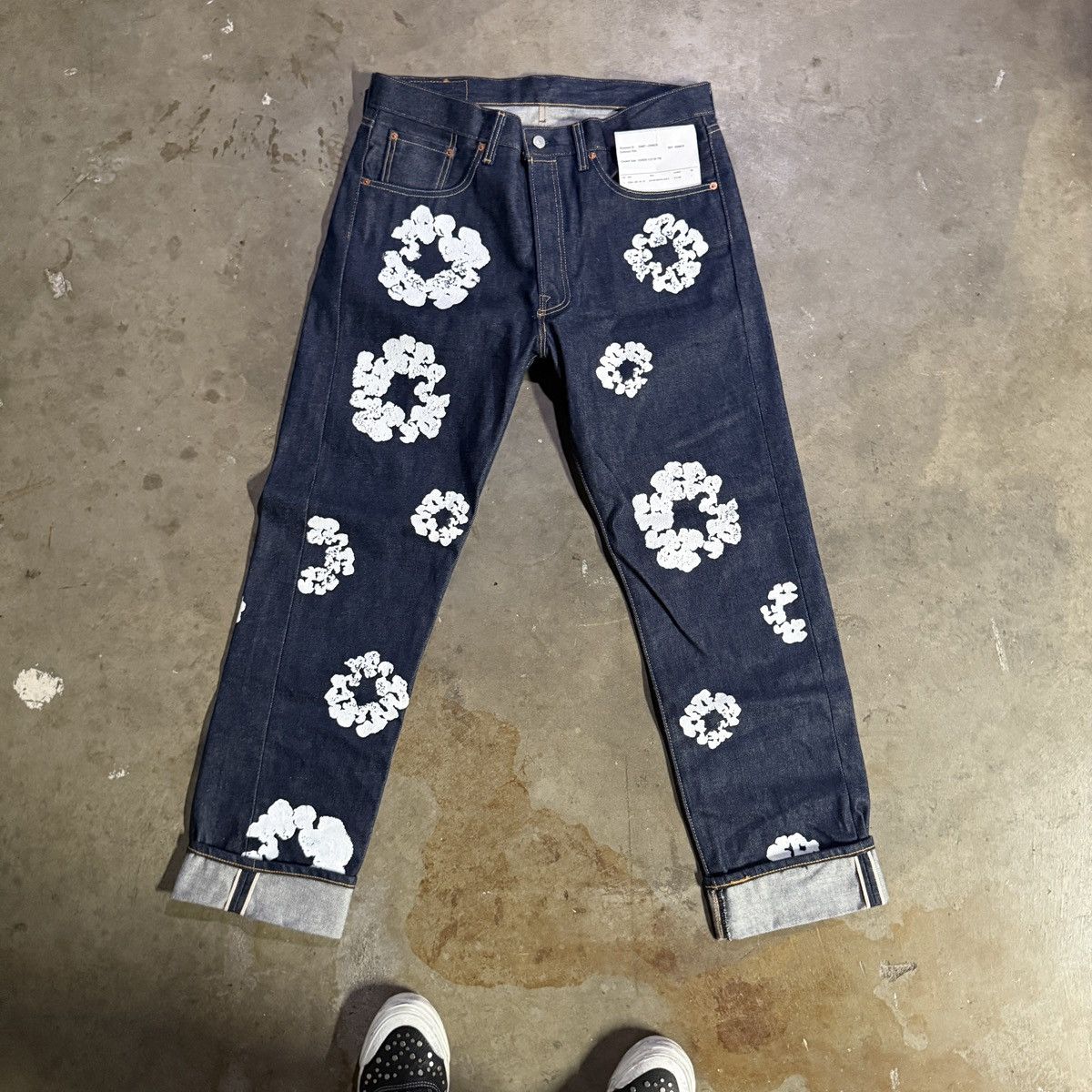 DENIM TEARS Denim Tears Selvedge Size US 33 - 2 Thumbnail