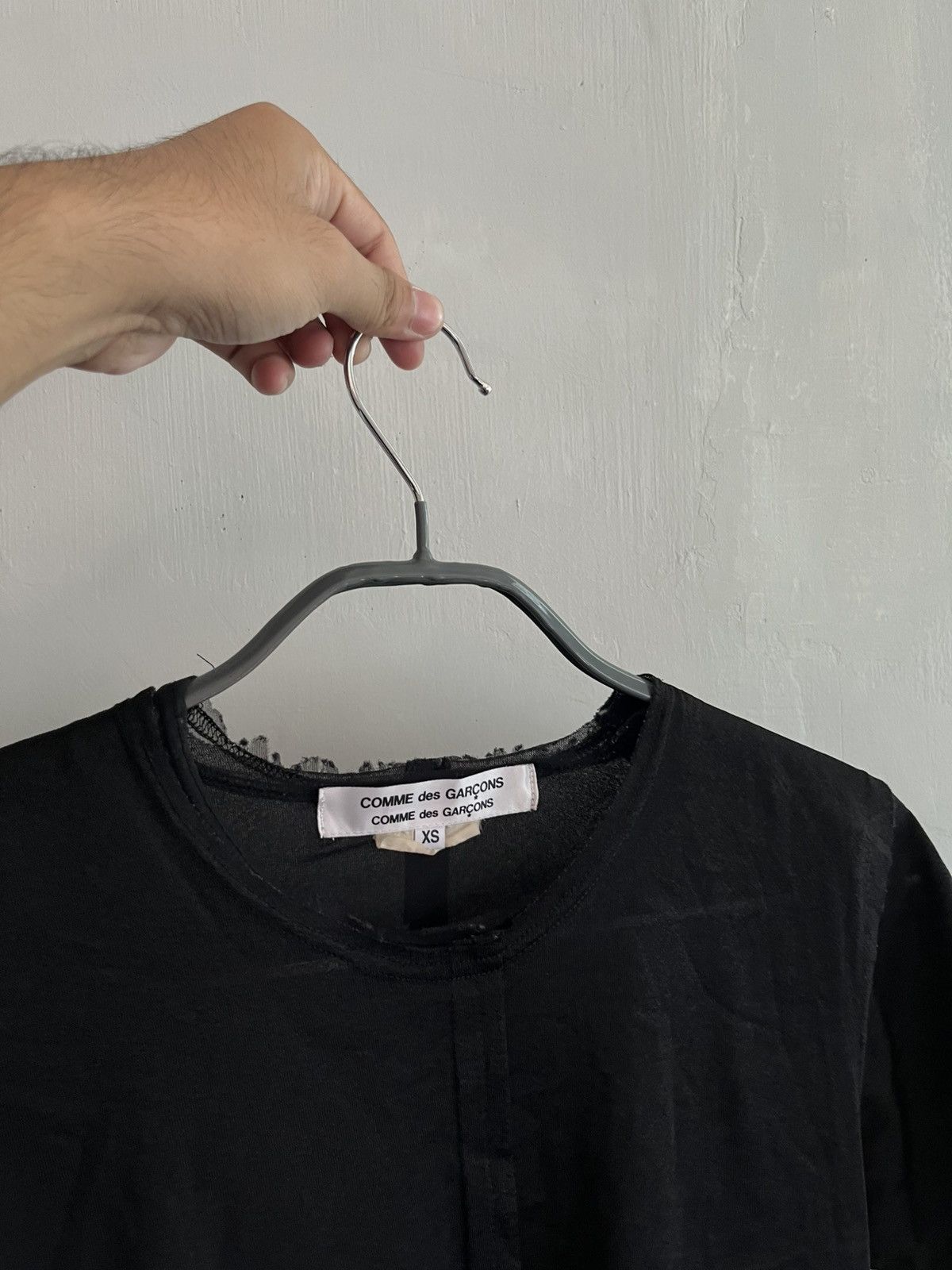Comme des Garcons Comme Des Garcons three layered sheer silk top Size XS / US 0-2 / IT 36-38 - 7 Thumbnail