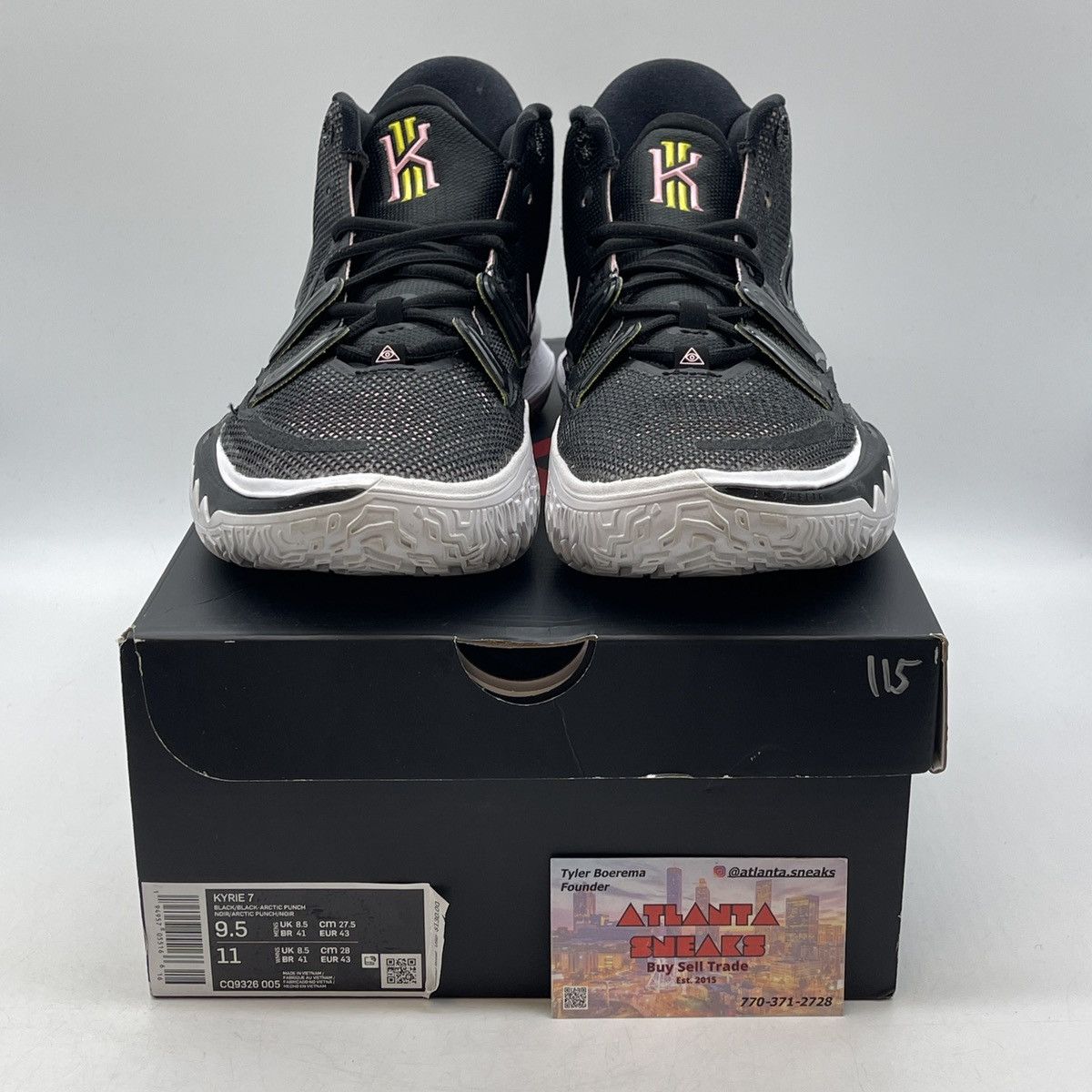 Nike Kyrie 7 ripple effect Size US 9.5 / EU 42-43 - 2 Thumbnail