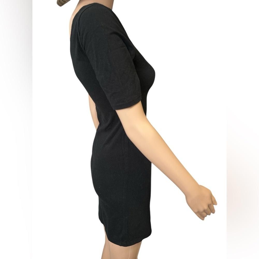 Designer Xhilaration Black Mini Dress Size Small Size S / US 4 / IT 40 - 3 Thumbnail