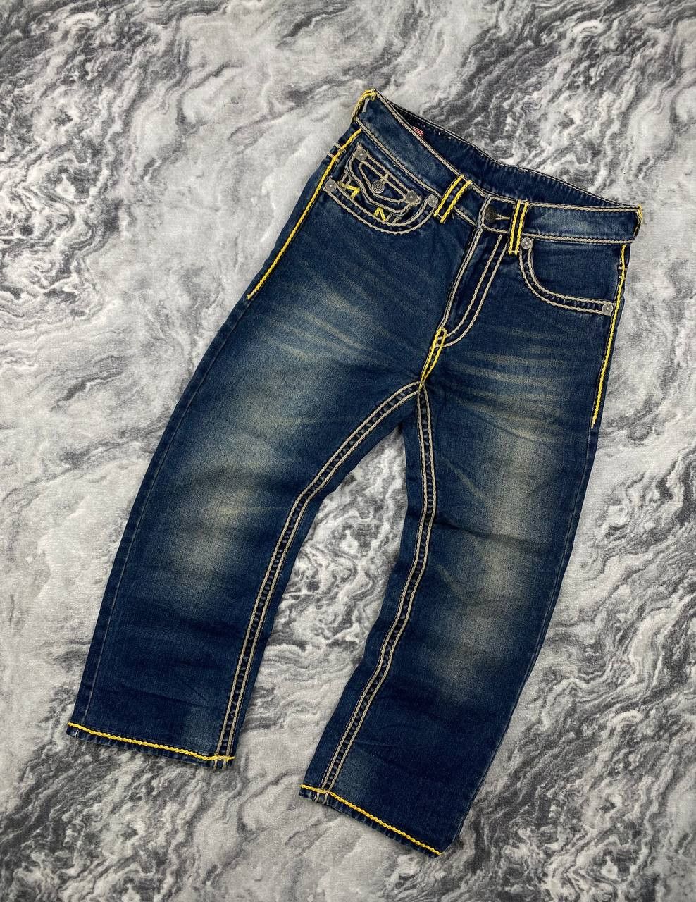 True Religion Vintage True Religion Rocco Denim Baggy Jeans Size US 30 / EU 46 - 6 Thumbnail