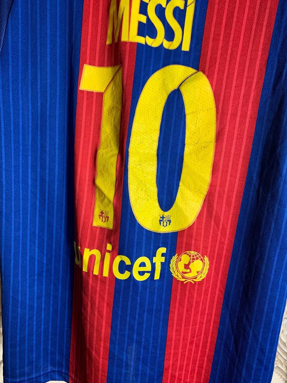 Nike VERY RARE NIKE FC BARCELONA SPAIN SOCCER JERSEY RETRO Y2K Size US S / EU 44-46 / 1 - 8 Thumbnail