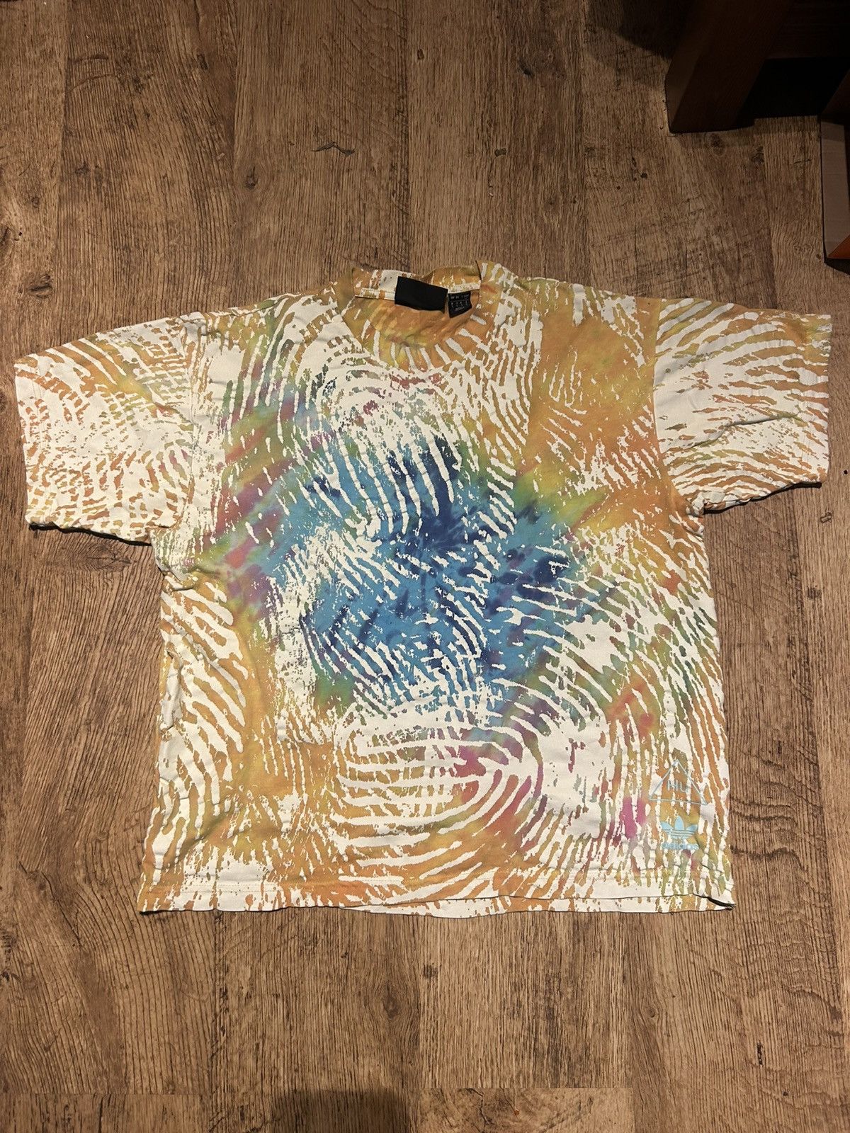 Adidas × Pharrell Adidas x Pharell Williams March Madness Fan Tee - Small Size US S / EU 44-46 / 1 - 1 Thumbnail