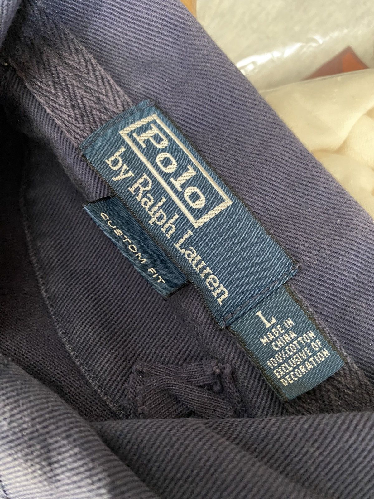 Polo Ralph Lauren Polo Ralph Lauren distressed patches Size US L / EU 52-54 / 3 - 9 Thumbnail