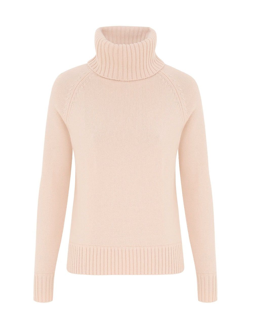 Zimmermann oc11z0825 Funnel Neck Sweater in Macadamia Size M / US 6-8 / IT 42-44 - 1 Thumbnail