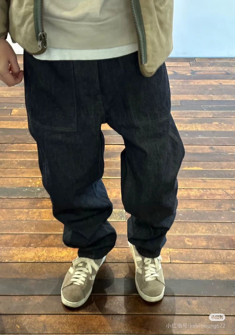 Visvim visvim size 5 23SS CARPENTER PANT MUD OVERDYE Heavy Mud Dye Size US 30 / EU 46 - 8 Thumbnail