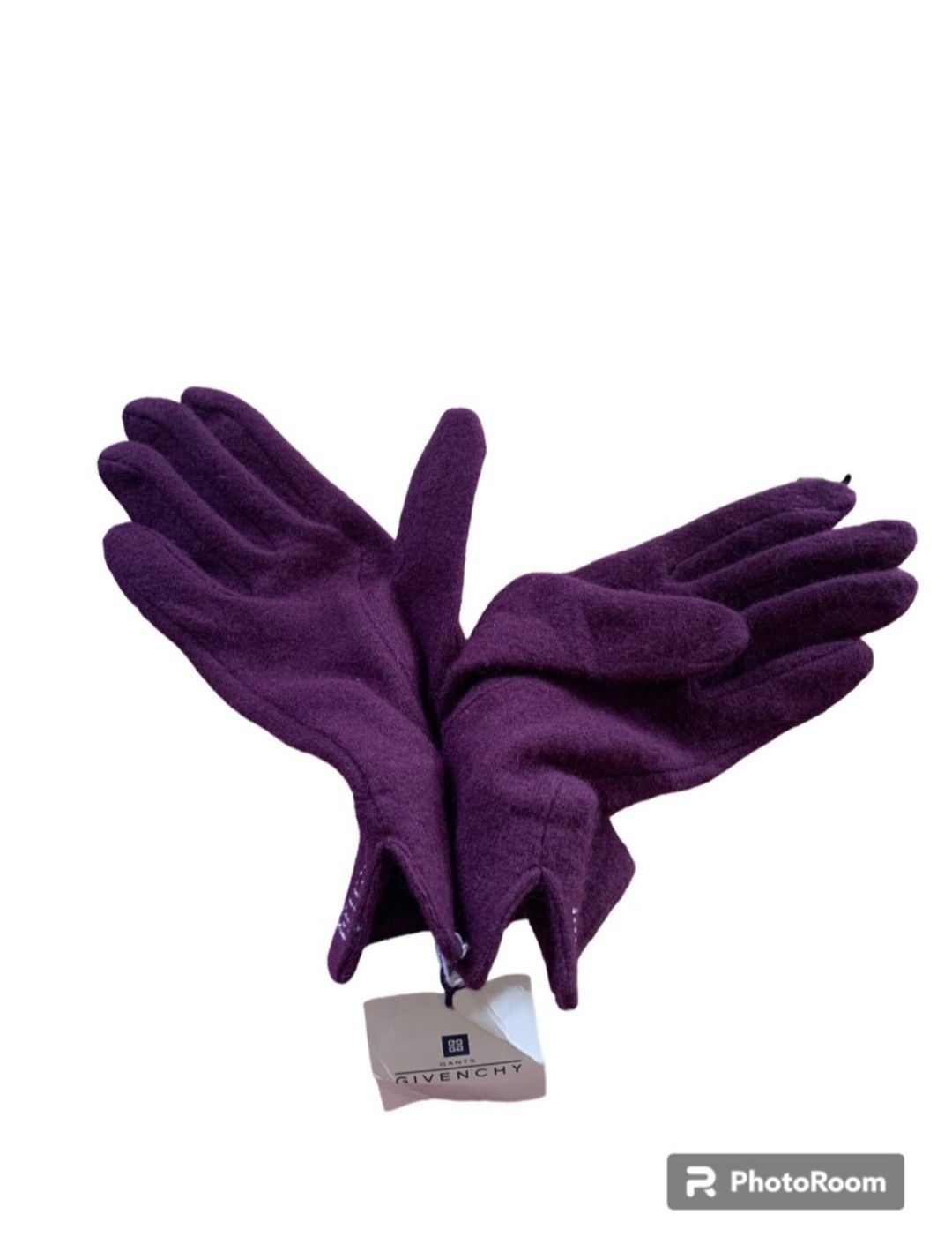 Givenchy Givenchy Gant Cashmere Glove Size ONE SIZE - 3 Thumbnail