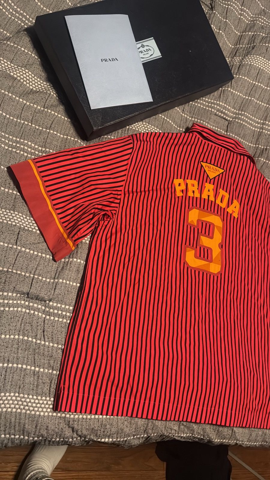 Prada Prada shirt Size US L / EU 52-54 / 3 - 3 Thumbnail