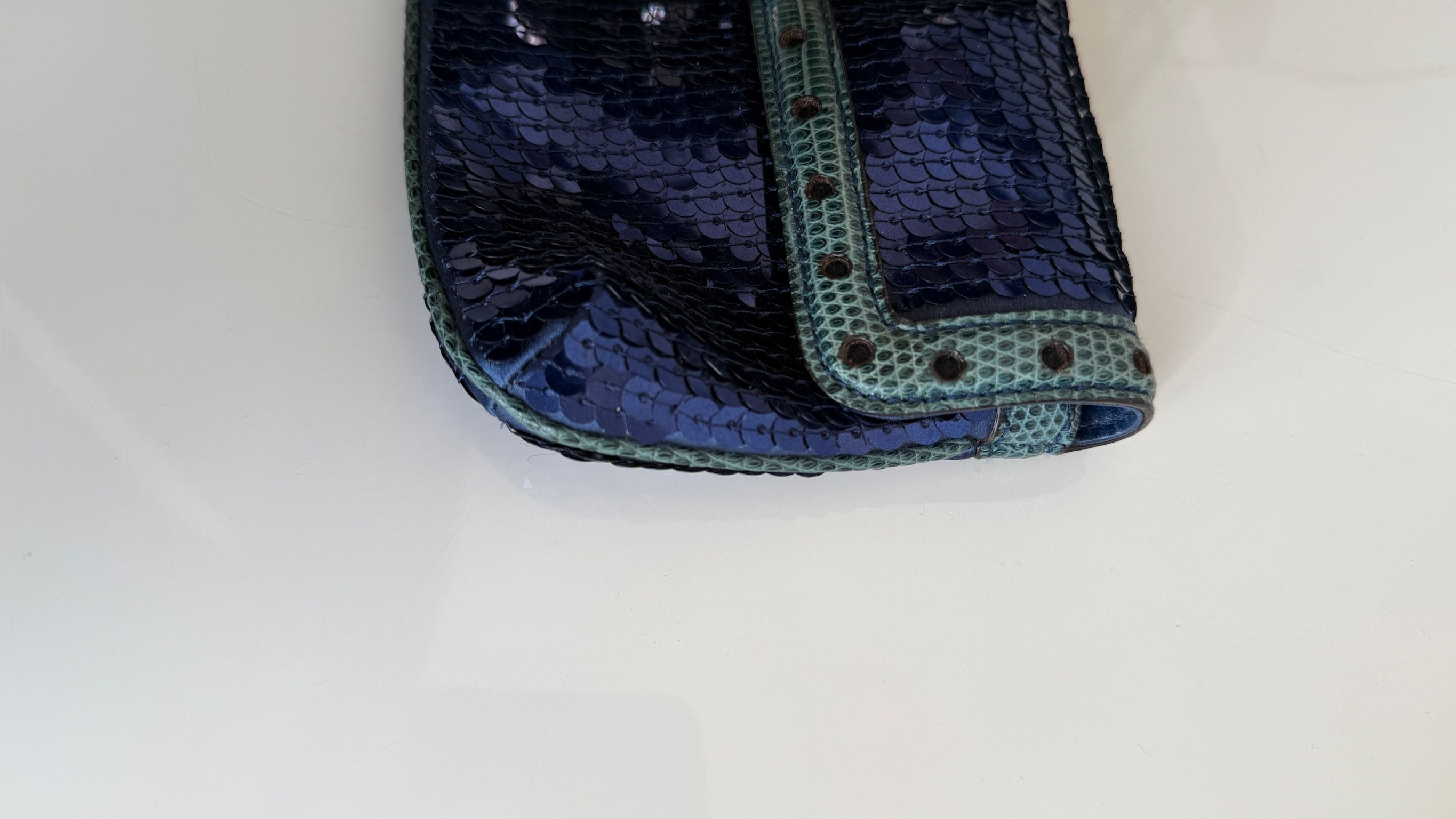 Gucci Gucci Lizard Clutch Vintage Size ONE SIZE - 4 Thumbnail