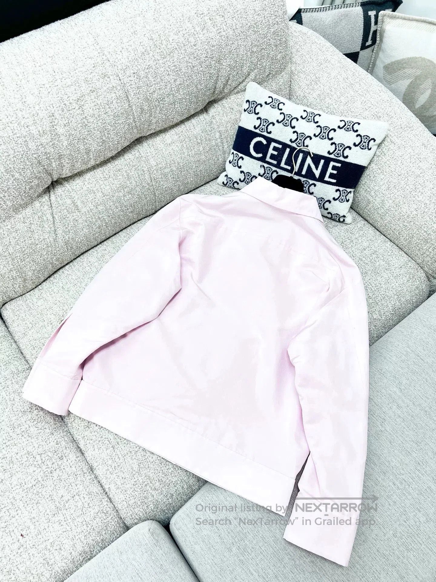 Chanel Chanel 20A Pink Long Sleeve Jacket. Size US S / EU 44-46 / 1 - 4 Thumbnail