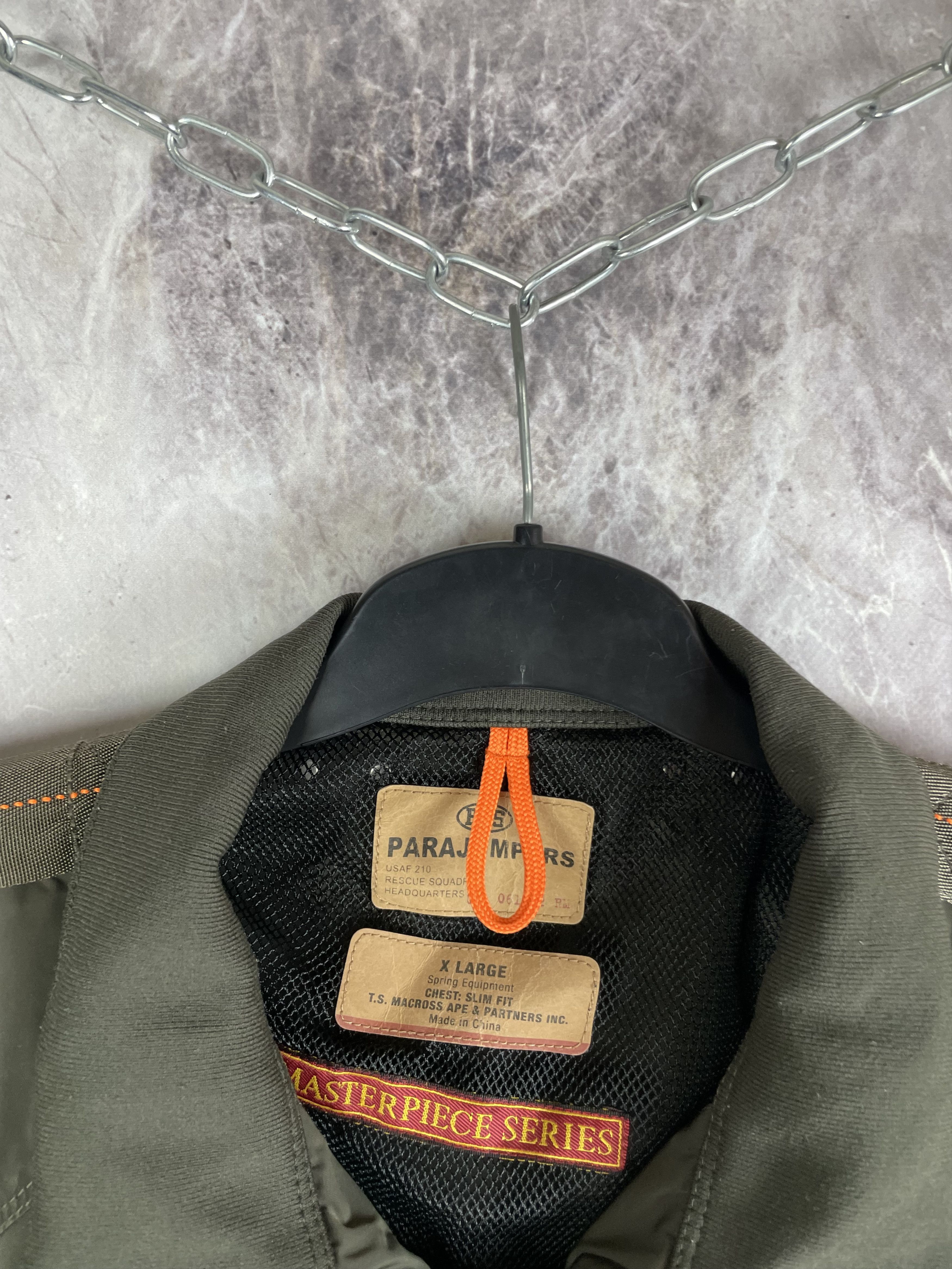 Parajumpers Vintage Parajumpers Brigadier Bomber Jacket Size US XL / EU 56 / 4 - 5 Thumbnail