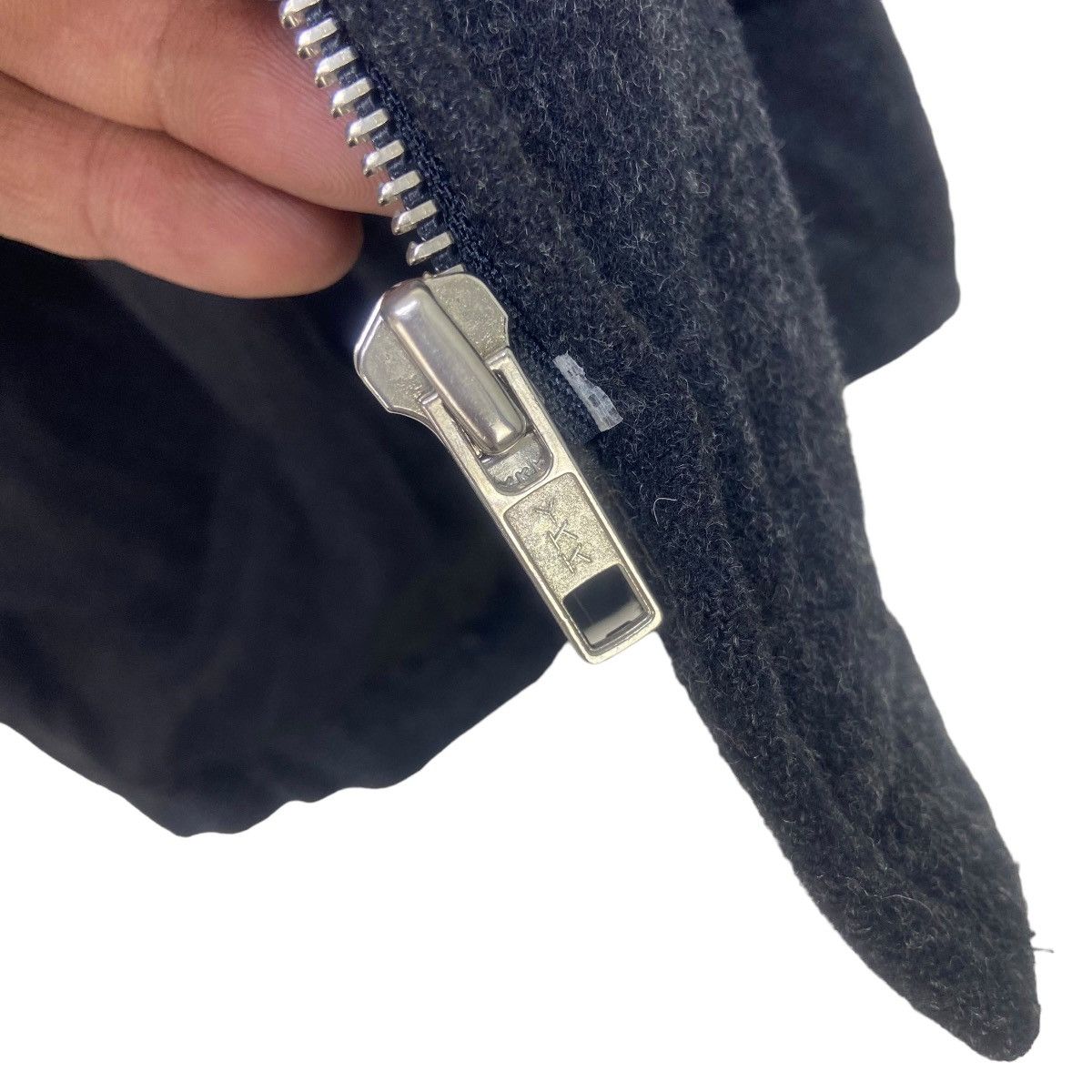 agnes b. Made in France Agnes B Homme Paris Wool Zipper Jacket Size US M / EU 48-50 / 2 - 11 Thumbnail