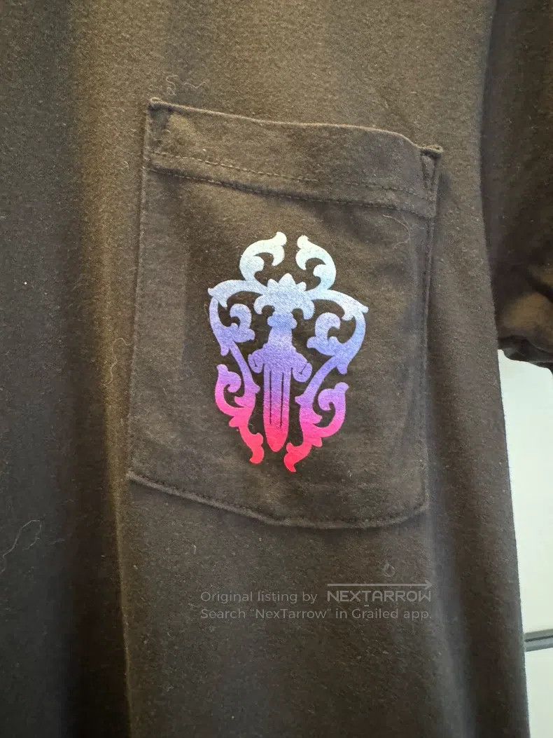 Chrome Hearts CHROME HEARTS Size XS Color gradient horseshoe sword short Size US XS / EU 42 / 0 - 2 Thumbnail