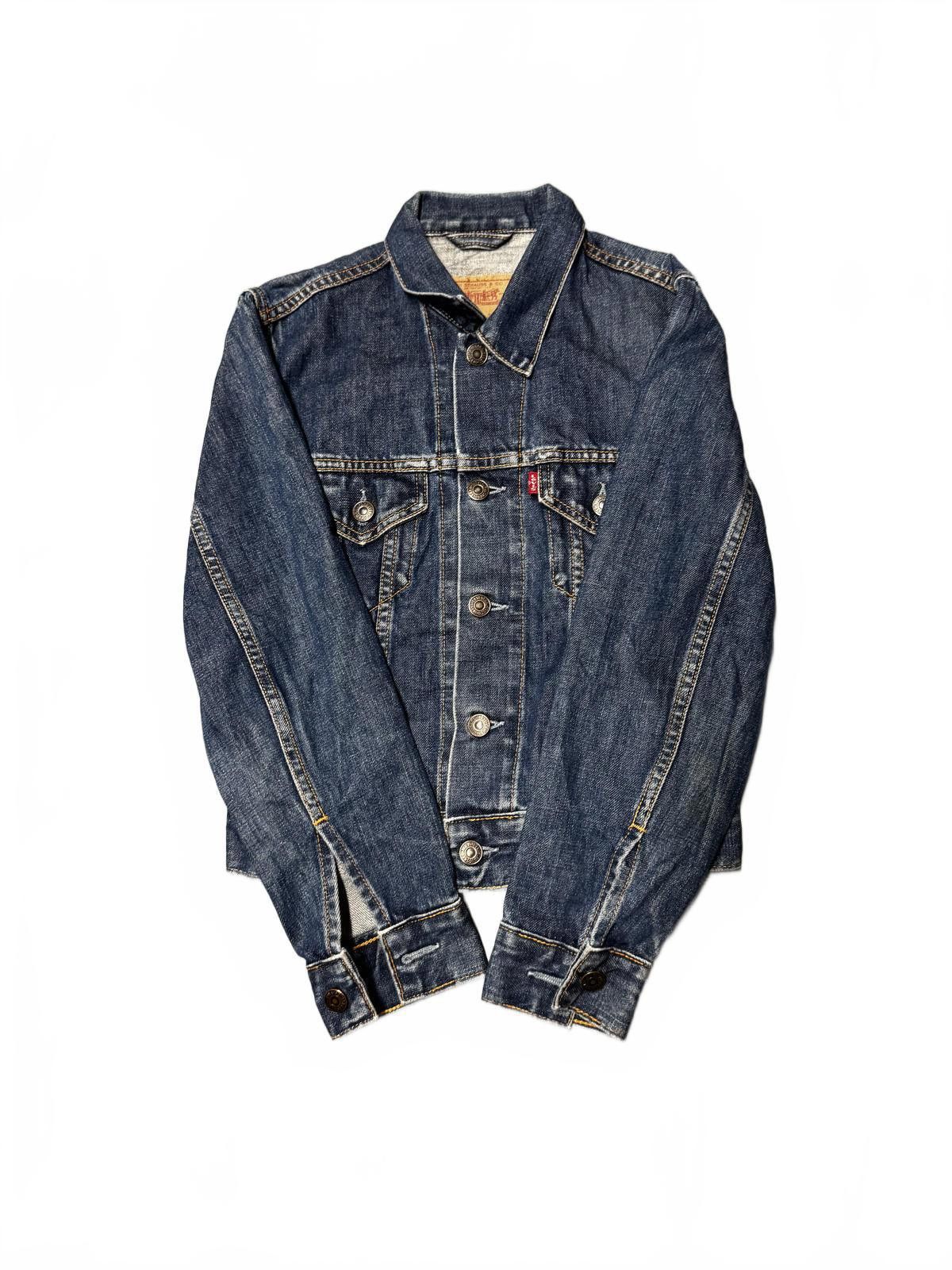 Levi's Levi's Girls Denim Jacket Size XS Size XS / US 0-2 / IT 36-38 - 2 Thumbnail
