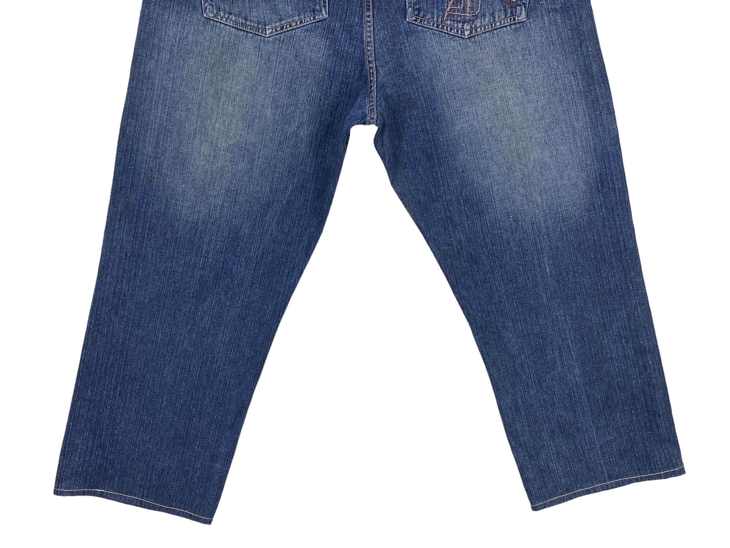 Fubu Fubu Denim Jeans Fubu Hip Hop Skateboards Baggy Jeans Pants Size US 40 / EU 56 - 8 Thumbnail