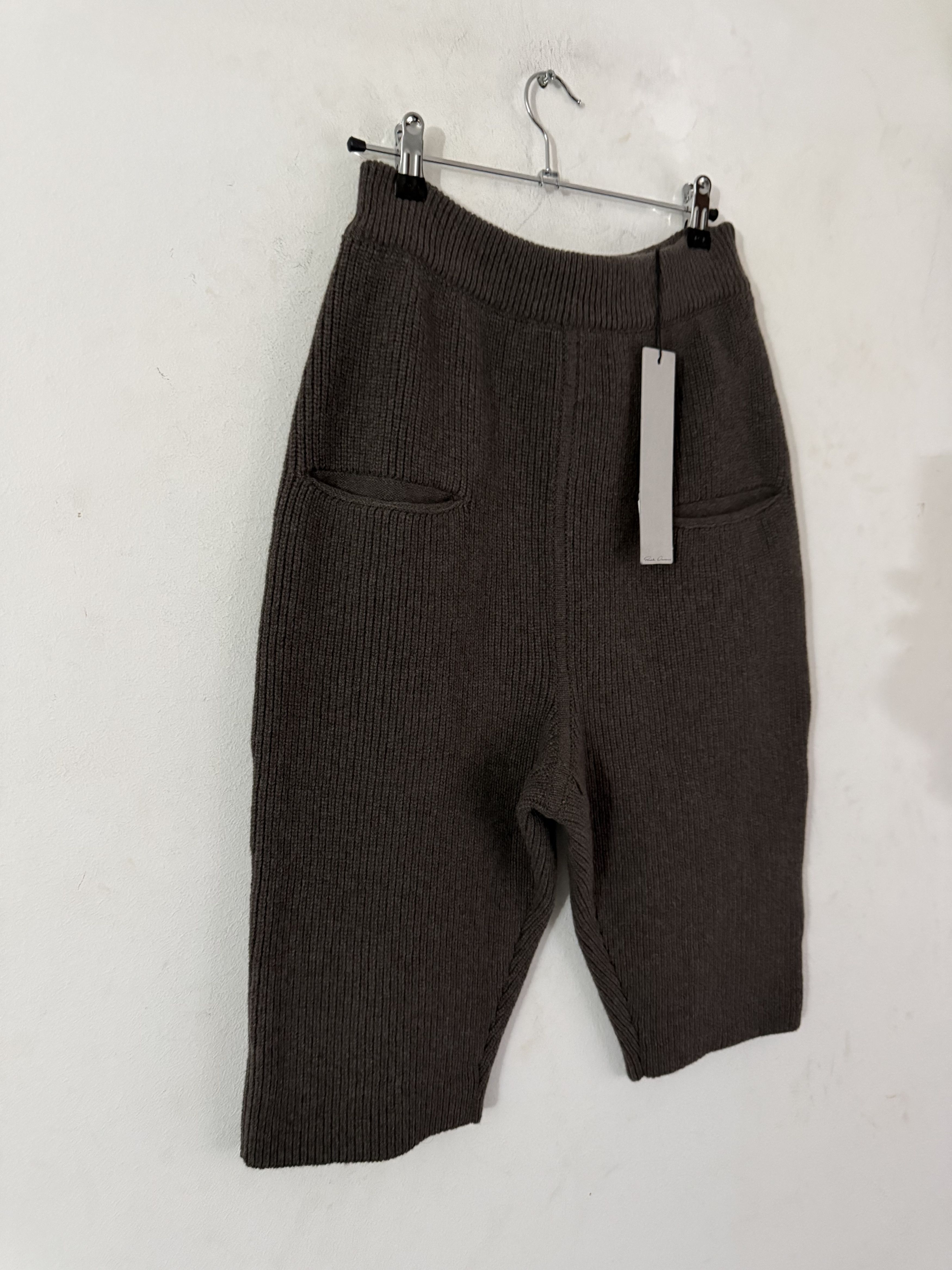 Rick Owens Cashmere Porteville Short Size US 32 / EU 48 - 4 Thumbnail