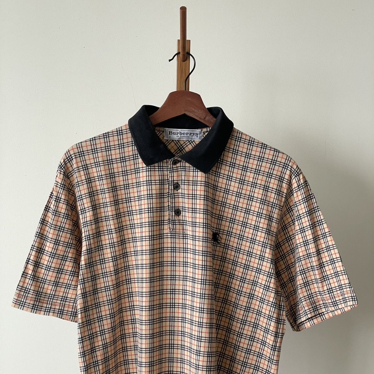 Burberry Vintage Burberrys Novacheck Shirt Size US L / EU 52-54 / 3 - 2 Thumbnail