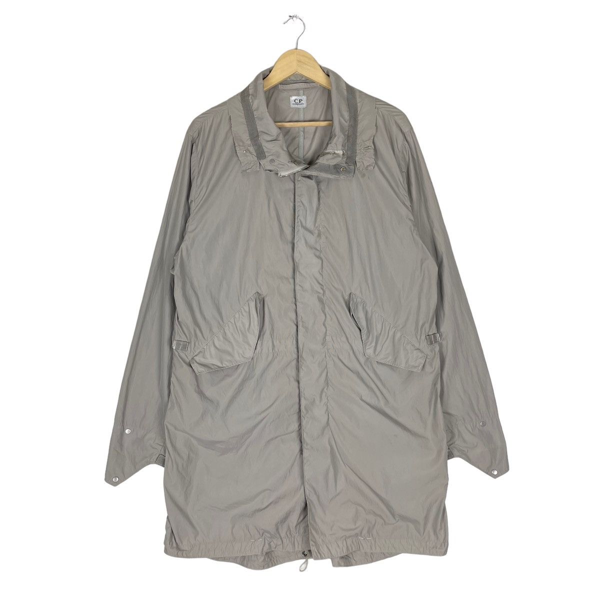 C.P. Company ☀️CP COMPANY SS2009 FISHTAIL LONG COAT JACKET Size US M / EU 48-50 / 2 - 2 Thumbnail