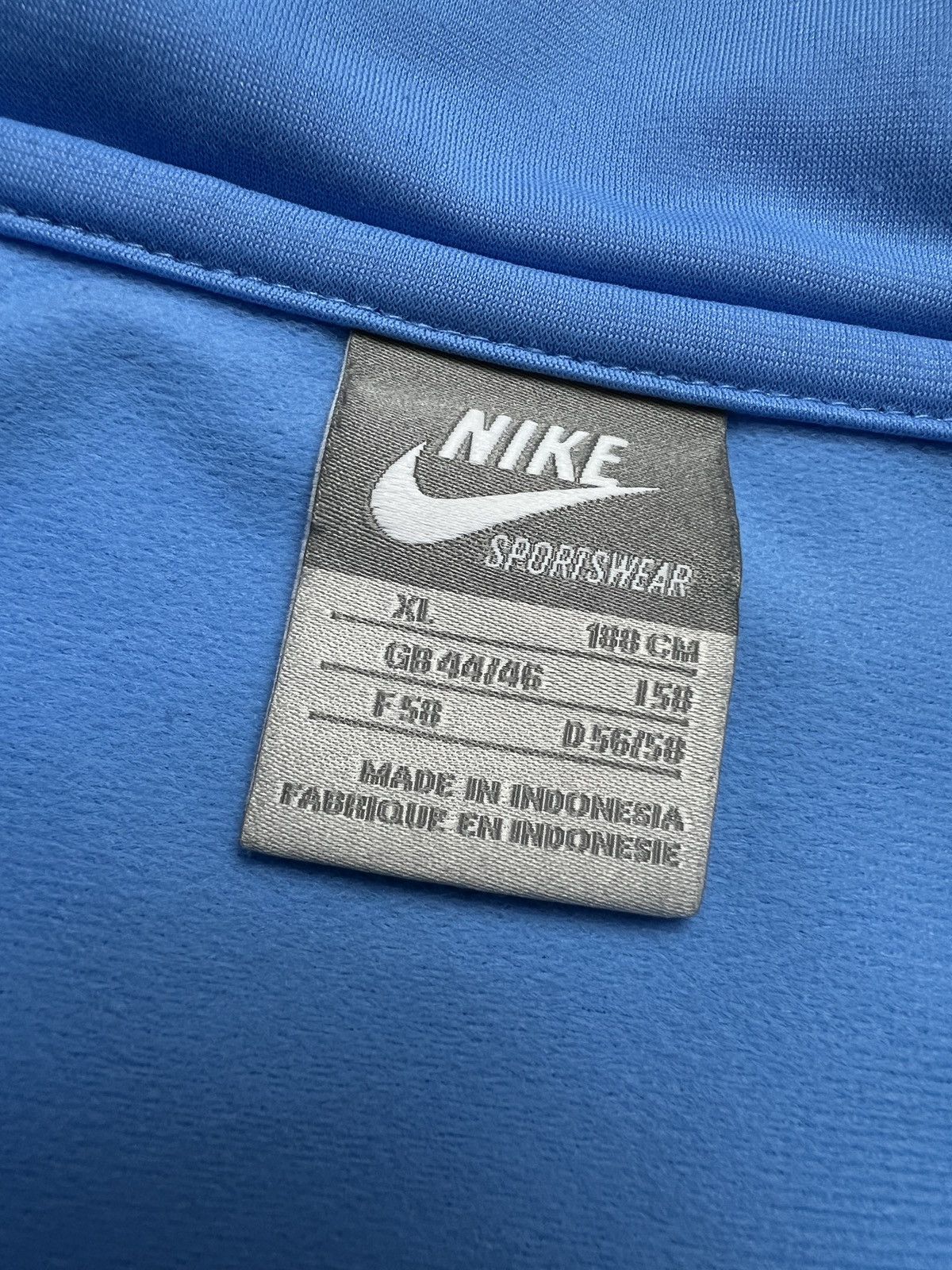 Nike Vintage Zip-Up Nike small swoosh y2k Big Logo USA 00s 90s Size US XL / EU 56 / 4 - 9 Thumbnail