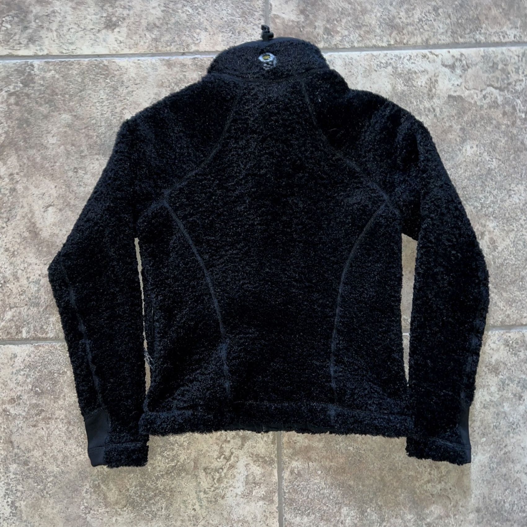 Mountain Hardwear Mountain Hardwear Fleece Fullzip Jacket Black Size S Womens Size S / US 4 / IT 40 - 4 Thumbnail