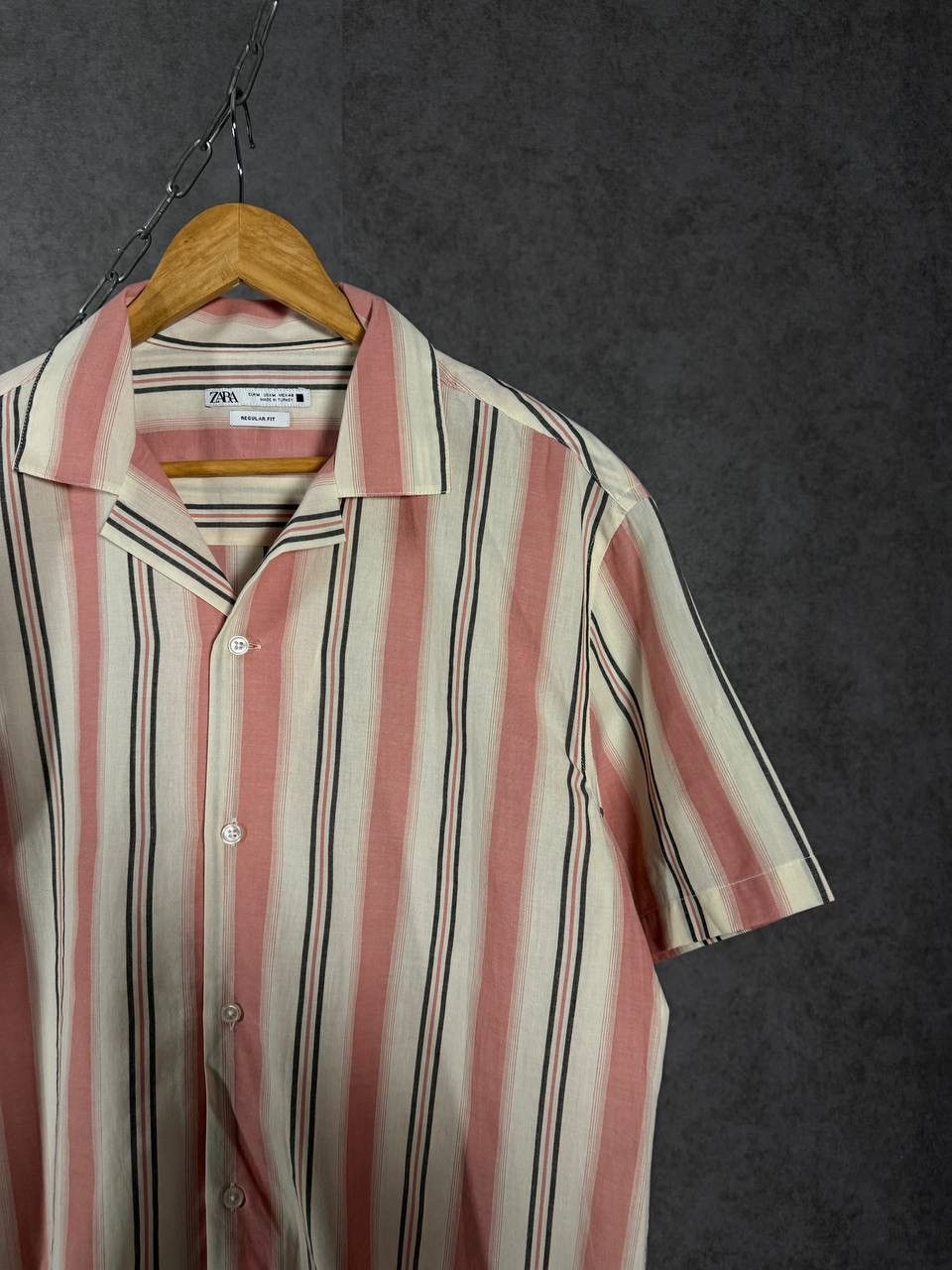 Zara Zara Man designer striped shirt Size US M / EU 48-50 / 2 - 2 Thumbnail