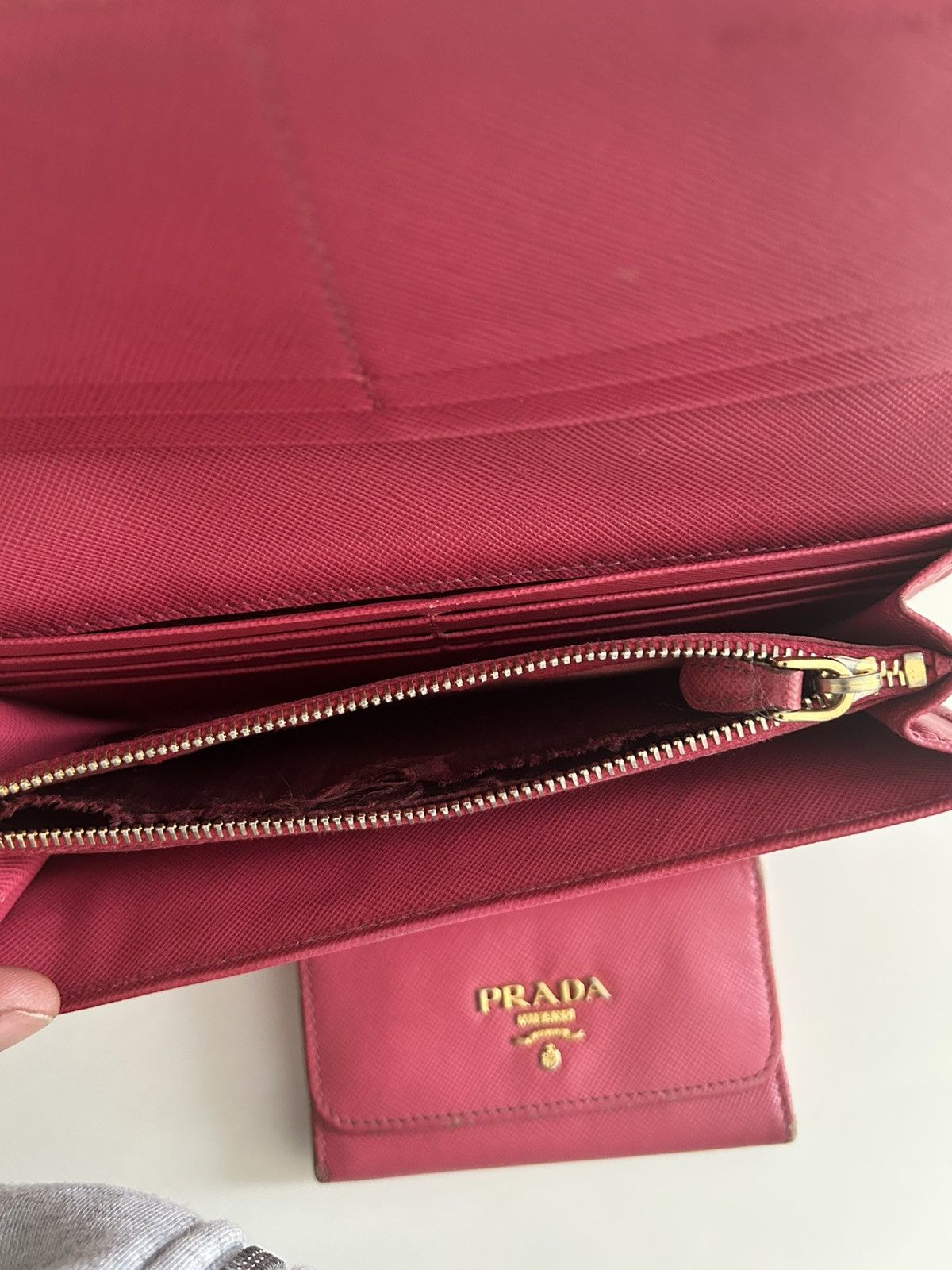 Prada Bow Wallet and Key Holder Set Size ONE SIZE - 7 Thumbnail