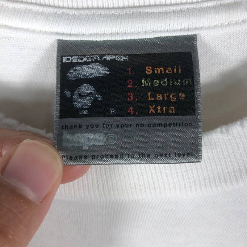 Bape Bape x Wtaps Posse Now Tee Size US M / EU 48-50 / 2 - 9 Thumbnail