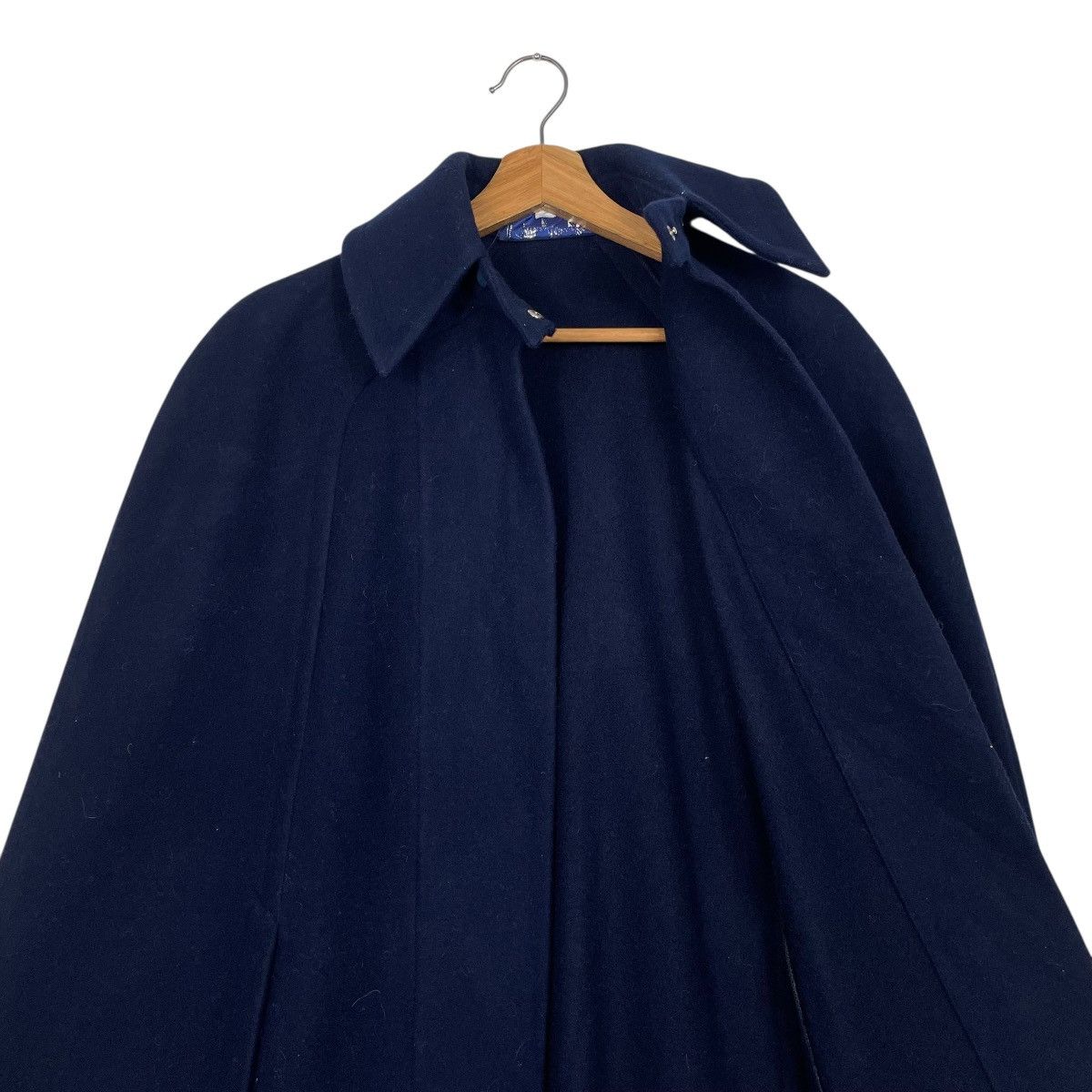 Thierry Mugler 90s Thierry Mugler Wool Cape Size M / US 6-8 / IT 42-44 - 10 Thumbnail