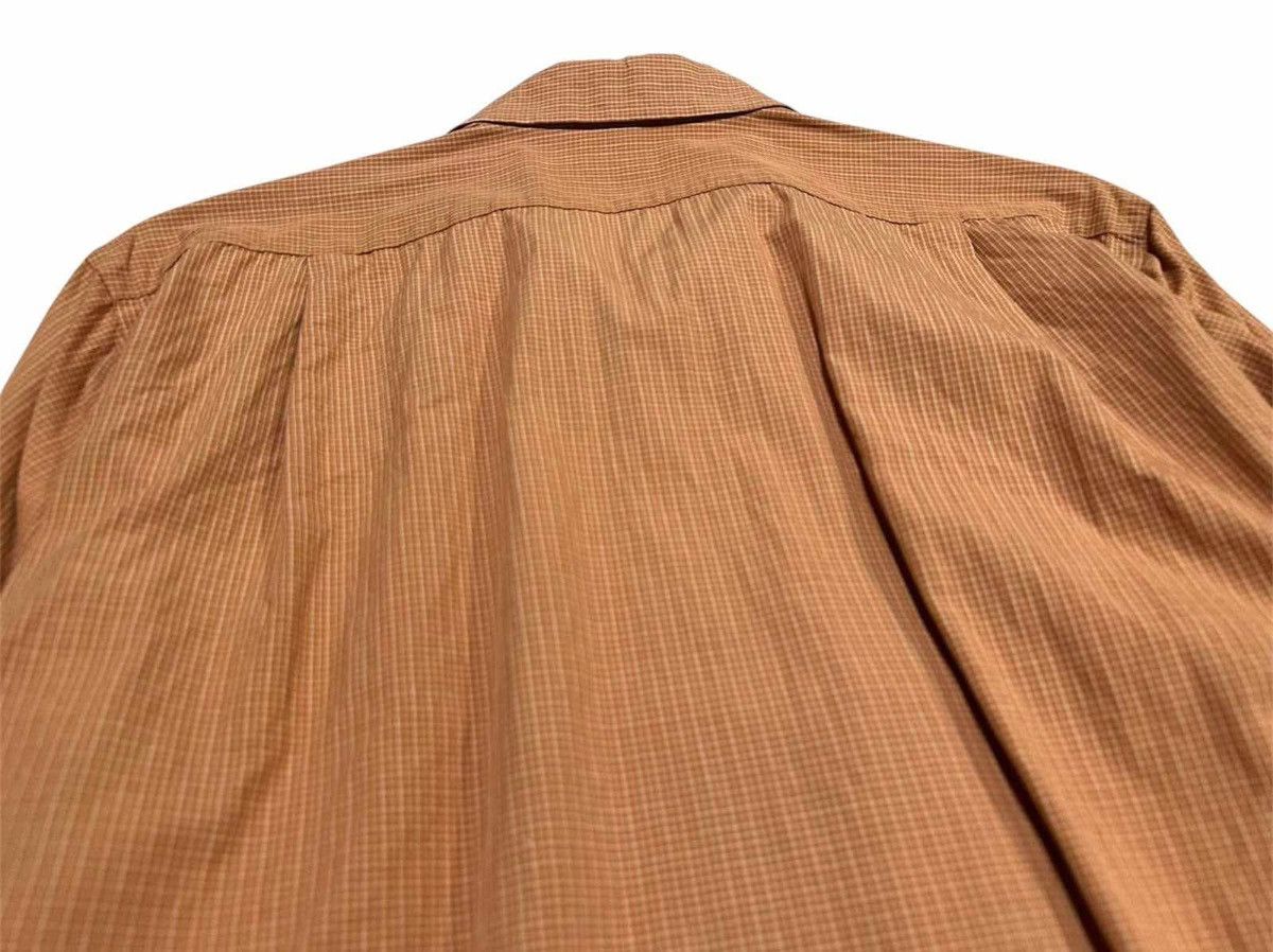 🔥Nice Vintage Sacsny Y’Saccs Yohji Yamamoto Shirt Ls Grid