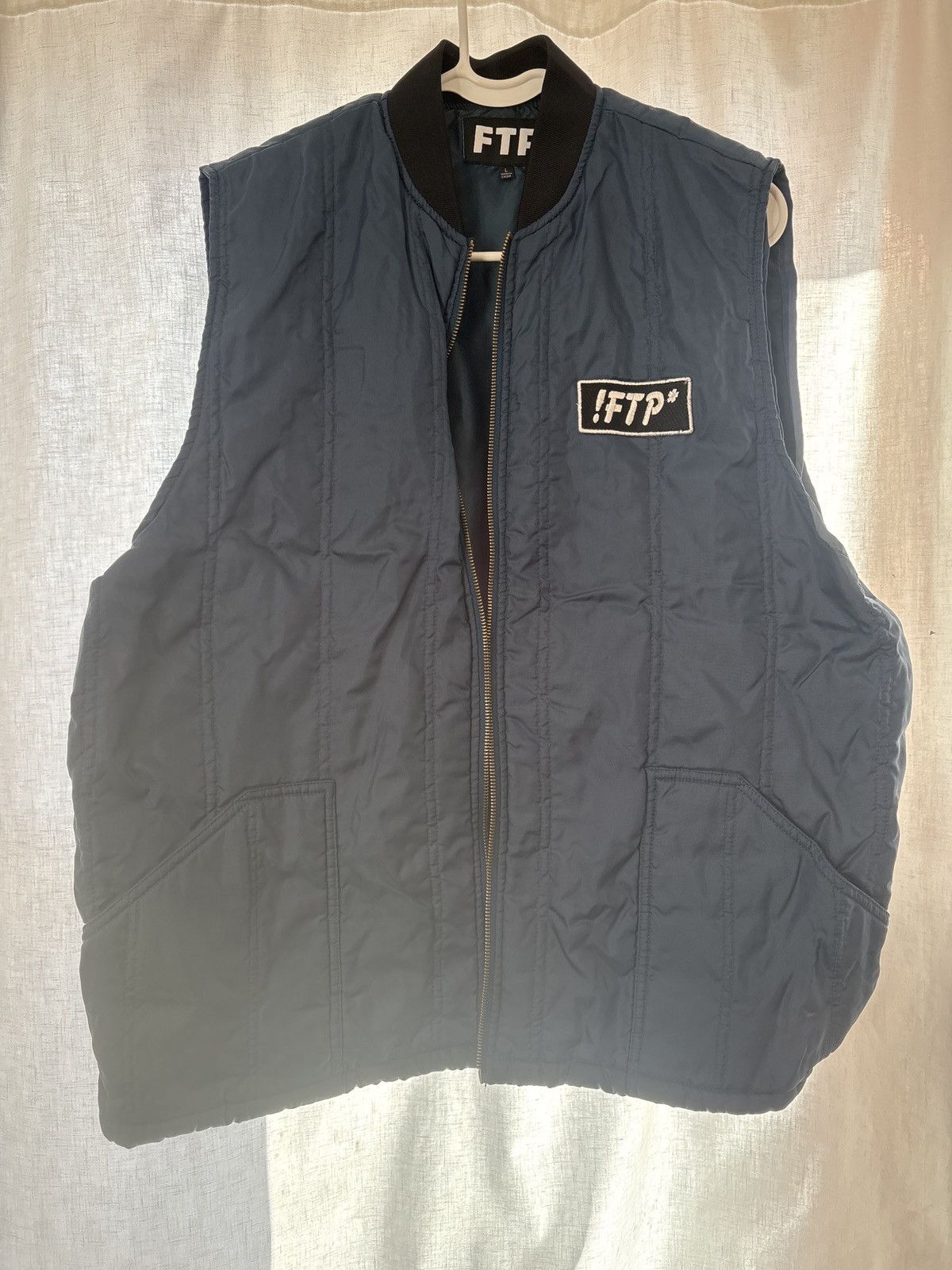 Fuck The Population Ftp “God Bless America” Vest Size US L / EU 52-54 / 3 - 2 Thumbnail