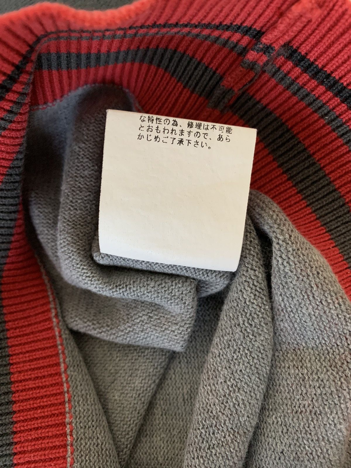 Undercover Undercover SS03 “Scab” Giz Knit Sweater Size US M / EU 48-50 / 2 - 7 Thumbnail