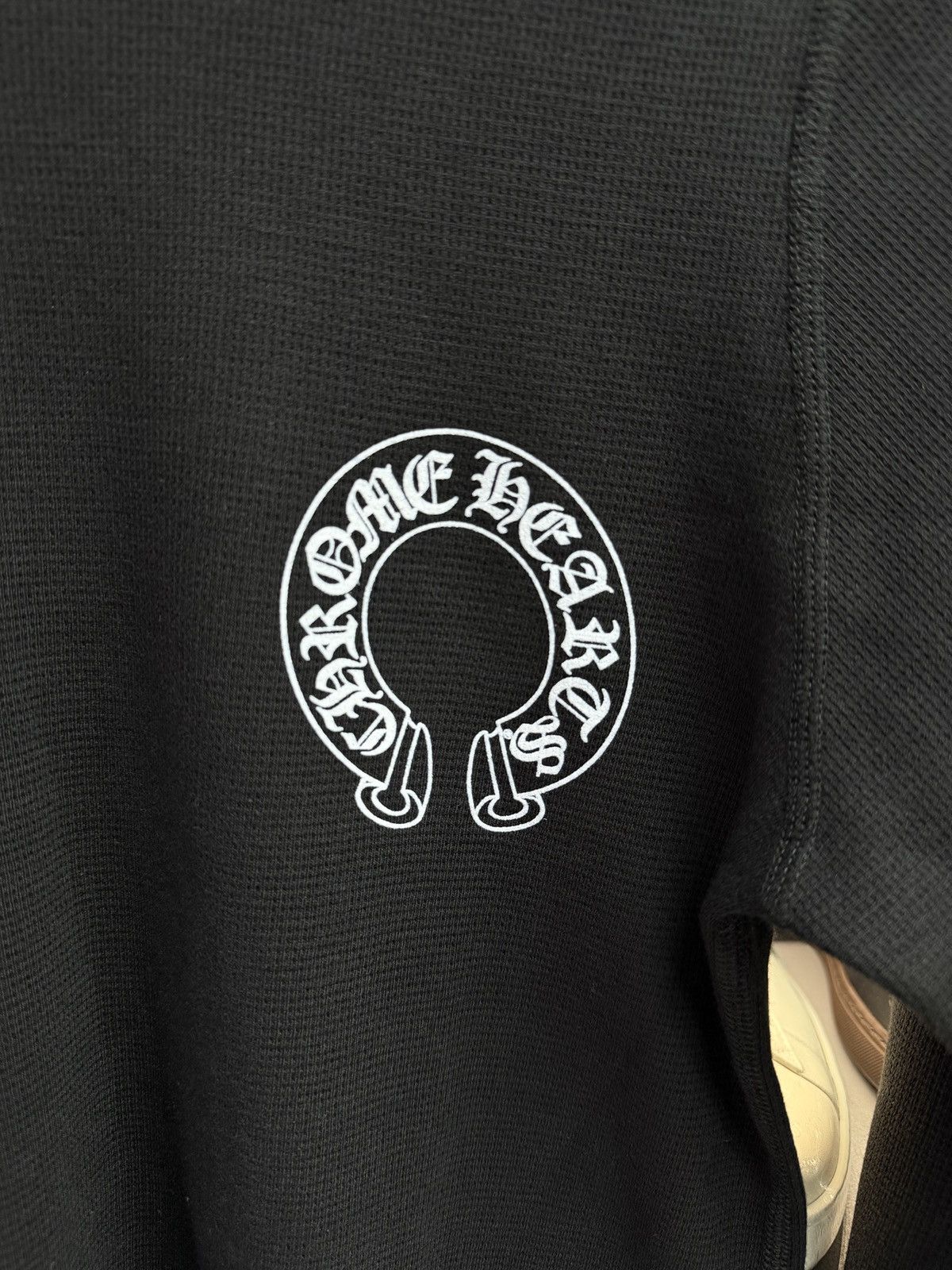 Chrome Hearts Chrome Hearts Floral Sleeve Waffle Thermal Shirt Size US M / EU 48-50 / 2 - 6 Thumbnail