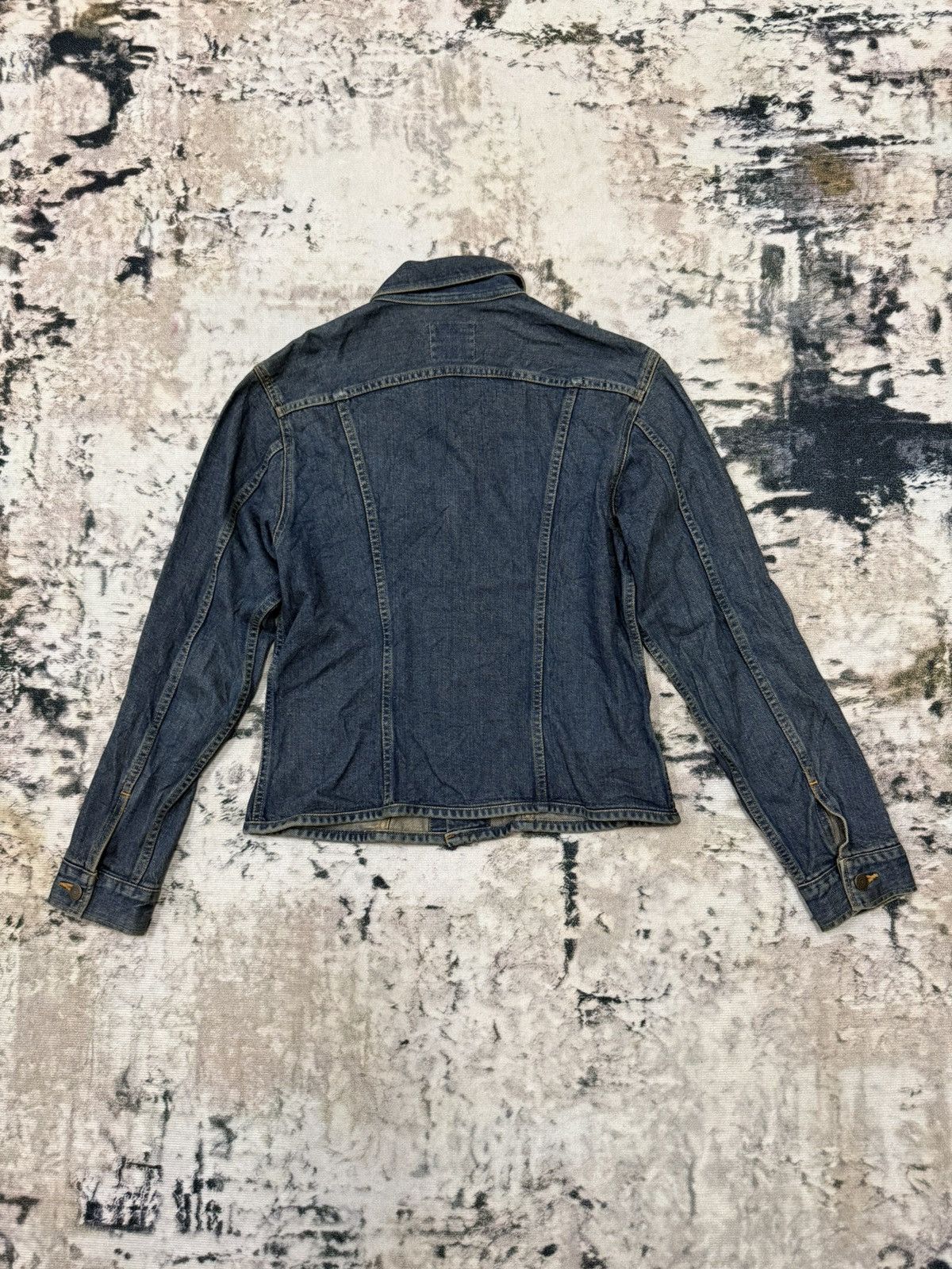 Vintage × Wrangler Vintage 90s Wrangler Blue Bell Denim Jacket Size S / US 4 / IT 40 - 11 Thumbnail