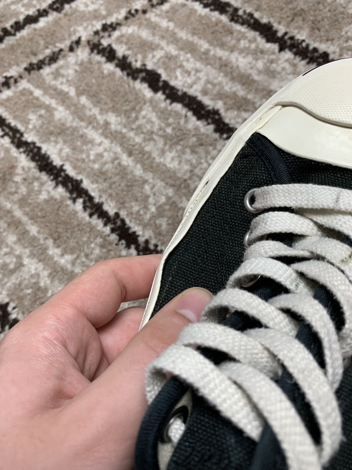 Comme des Garcons PLAY × Converse Converse Jack Purcell x CDG 2008 Collaboration Size US 6.5 / EU 39-40 - 16 Thumbnail