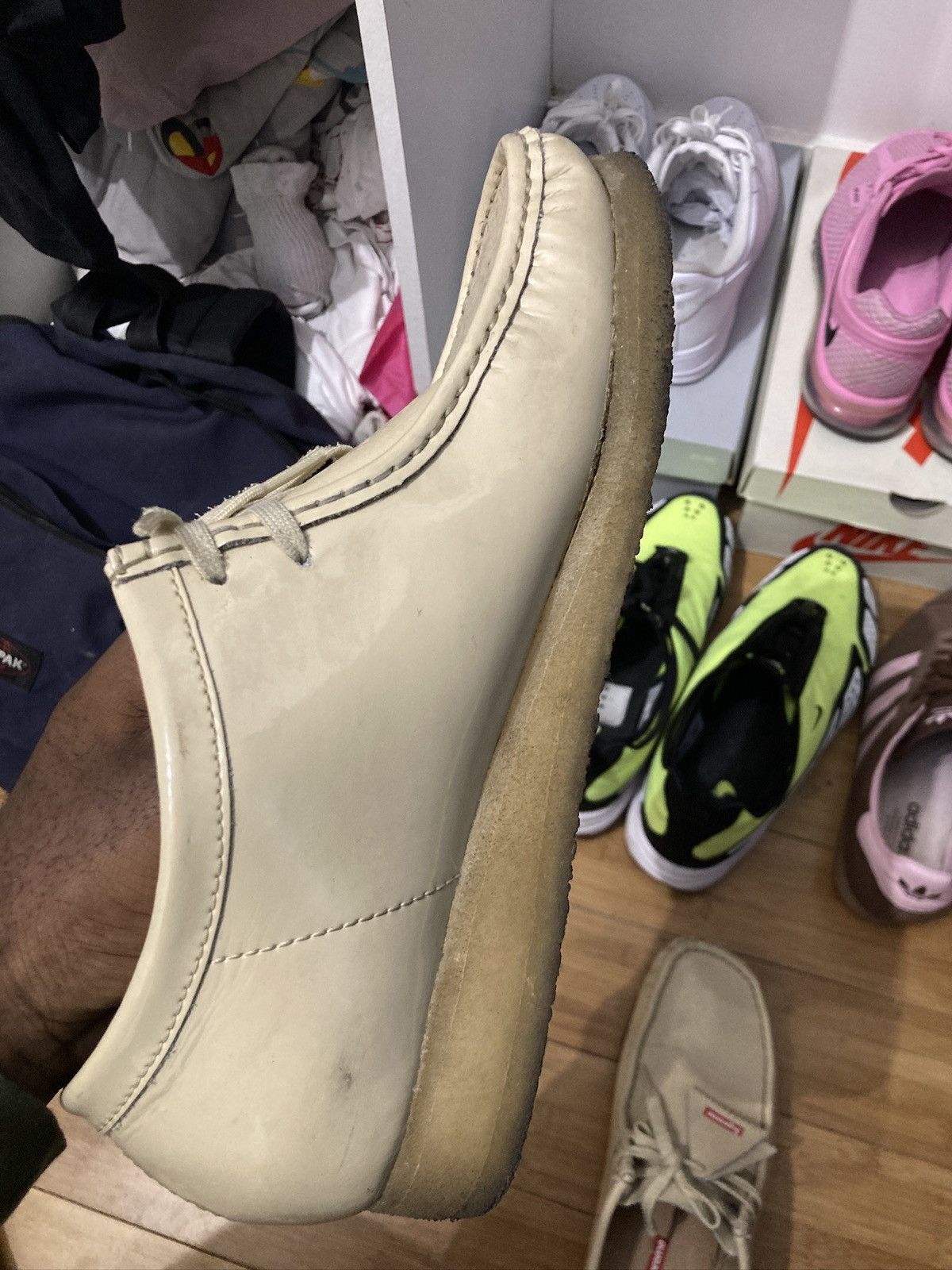 Clarks × Supreme Supreme x Clarks Wallabee Size US 10.5 / EU 43-44 - 2 Thumbnail