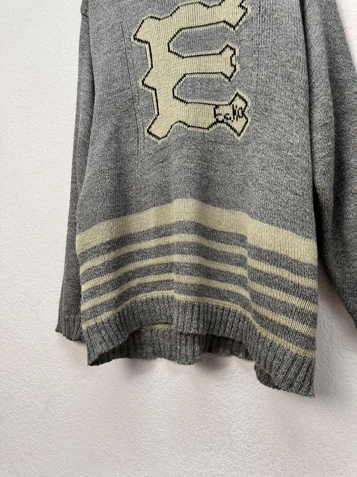 M+Rc Noir Vintage Sweater Ecko Y2K Distressed Ifsixwasnine Streetwear Size US XL / EU 56 / 4 - 5 Thumbnail