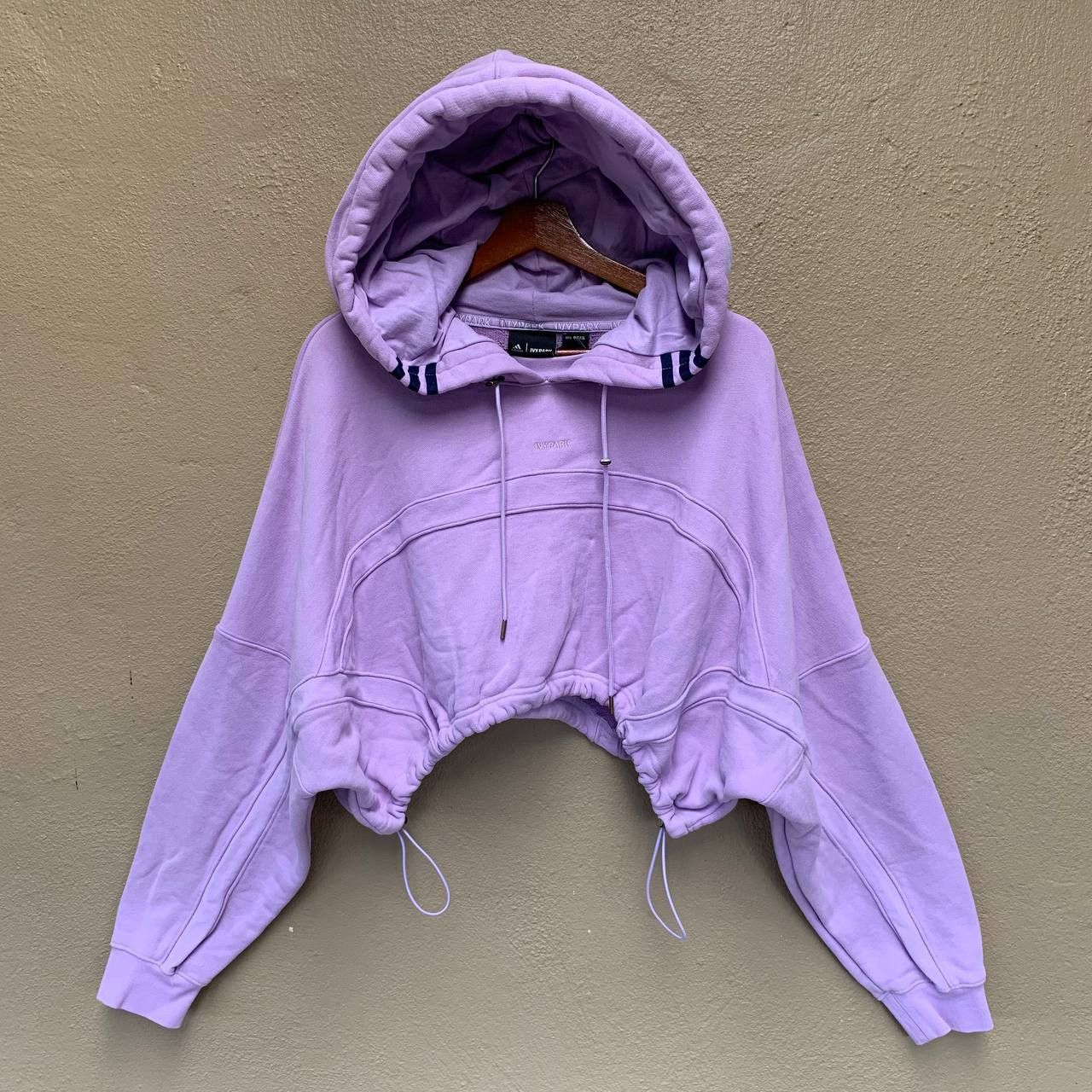 Adidas × Ivy Park ADIDAS x IVY PARK (Beyonce) Cropped Hoodie Size S / US 4 / IT 40 - 1 Thumbnail