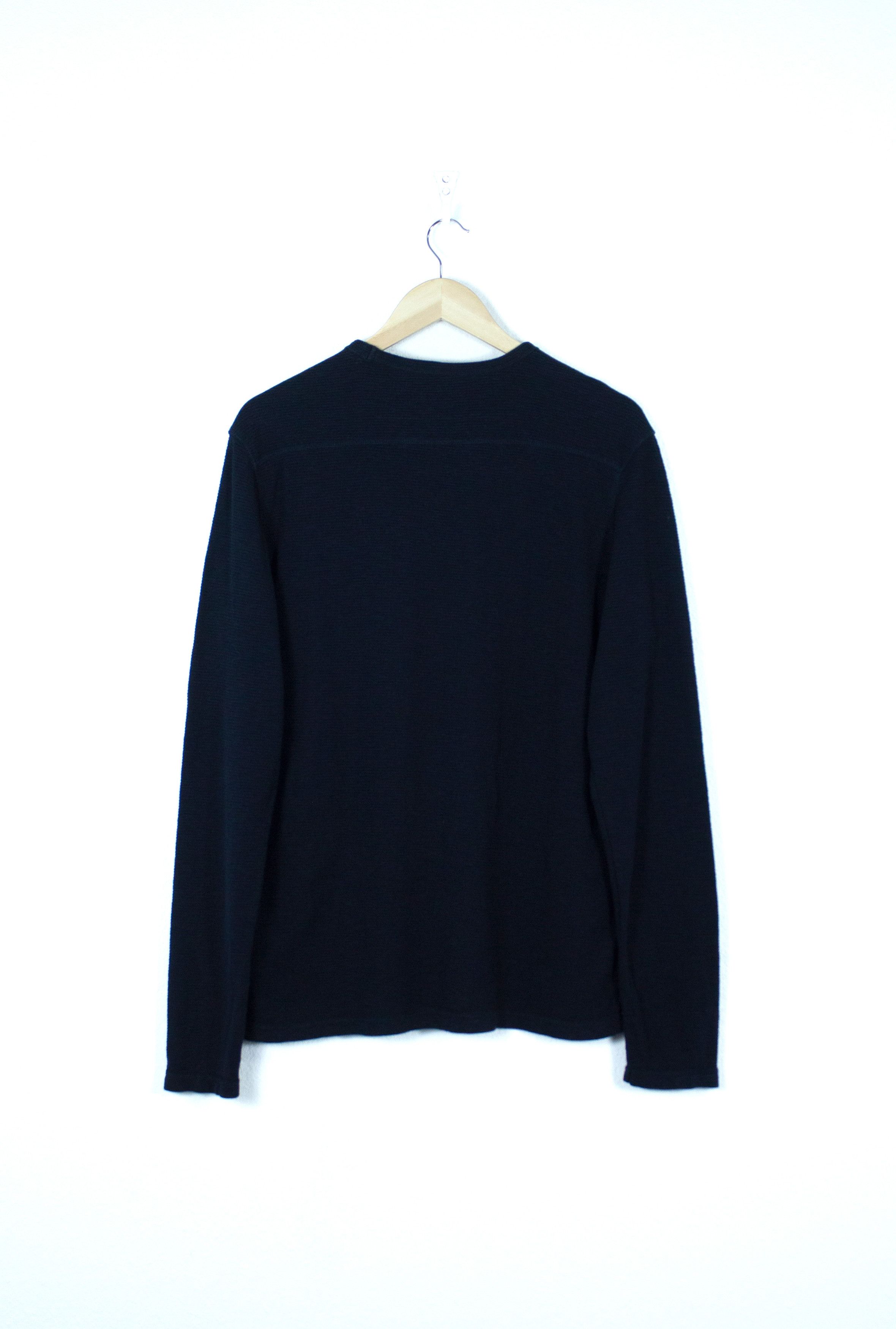 Allsaints ALL SAINTS Clash LS Crew Navy Avant Garde L Size US L / EU 52-54 / 3 - 5 Thumbnail