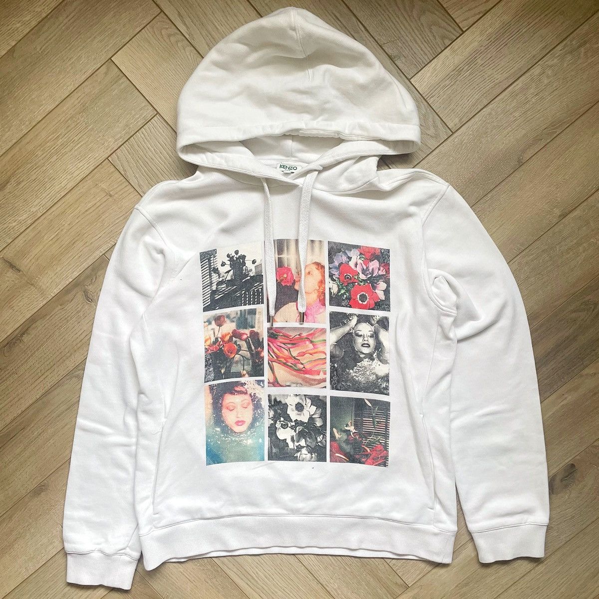 Kenzo Kenzo x Antonio Lopez SS17 RTW Pullover Print Hoodie Size US S / EU 44-46 / 1 - 4 Thumbnail