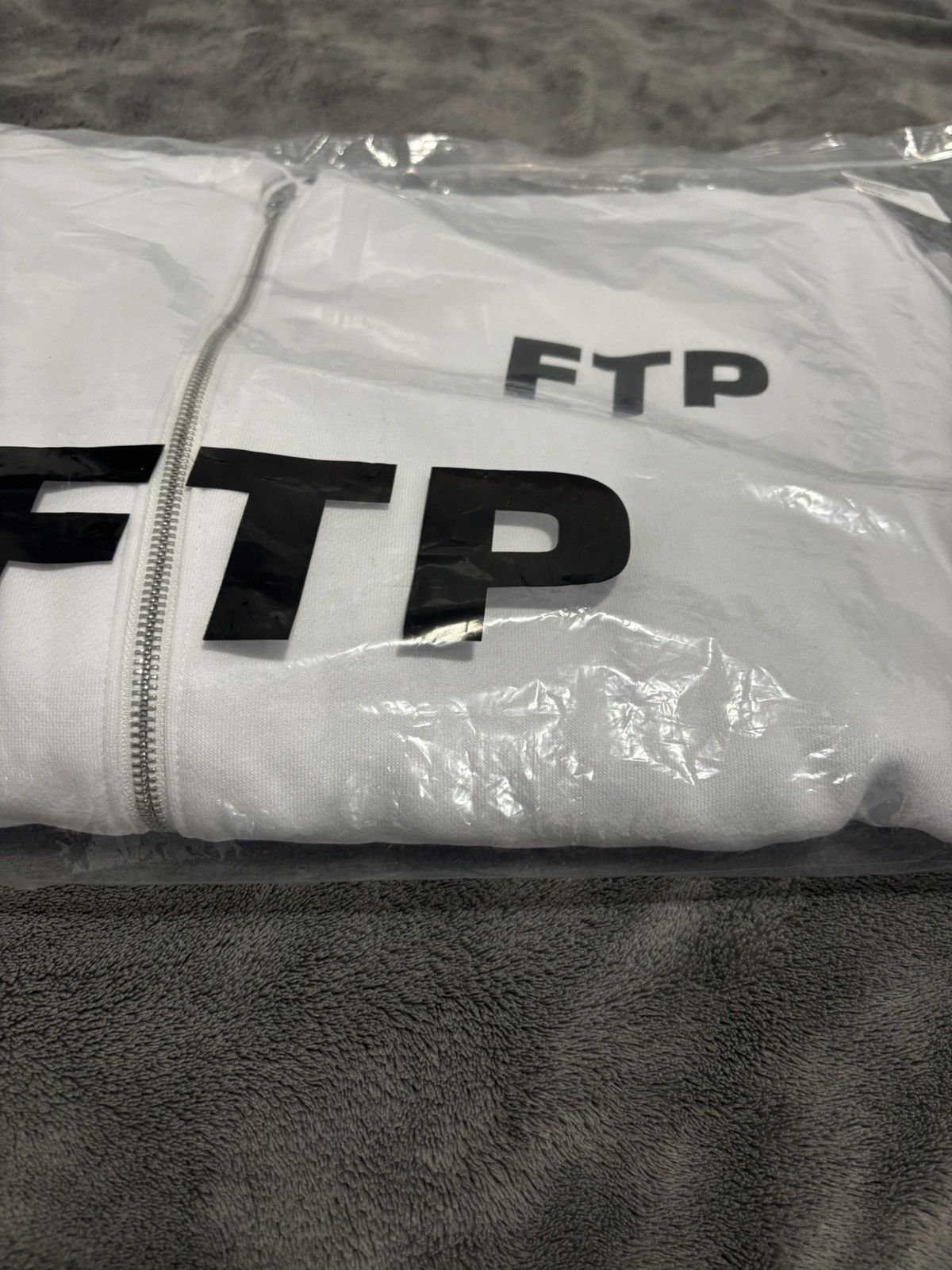 Fuck The Population FTP Reversible All Over Hoodie Size US XL / EU 56 / 4 - 5 Thumbnail