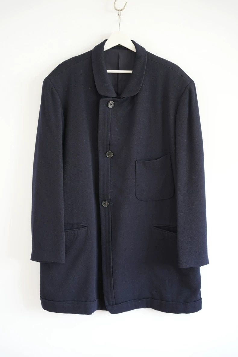 Yohji Yamamoto Yohji Yamamoto Yohji Yamamoto 1994 Autumn Winter Jacket Size US S / EU 44-46 / 1 - 1 Thumbnail