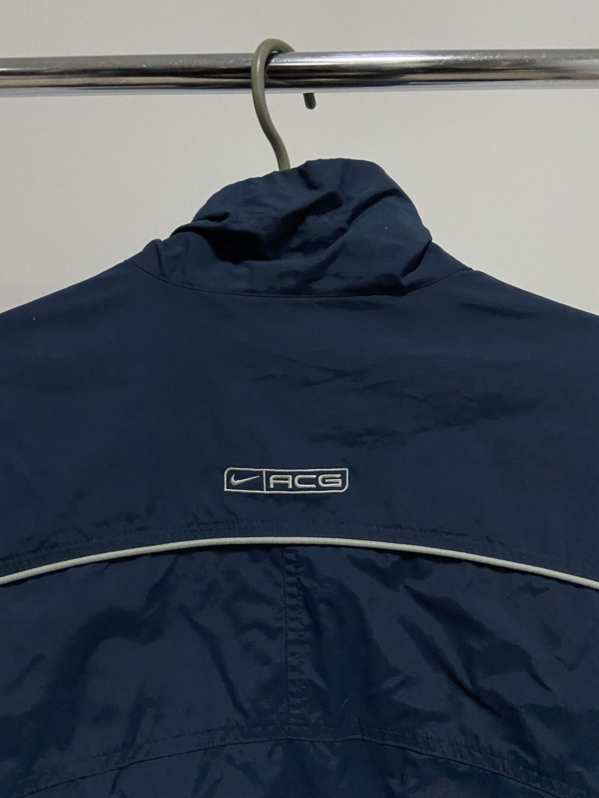Nike ACG × Vintage Nike Acg Jacket Vintage zip outdoor logo Size US S / EU 44-46 / 1 - 4 Thumbnail