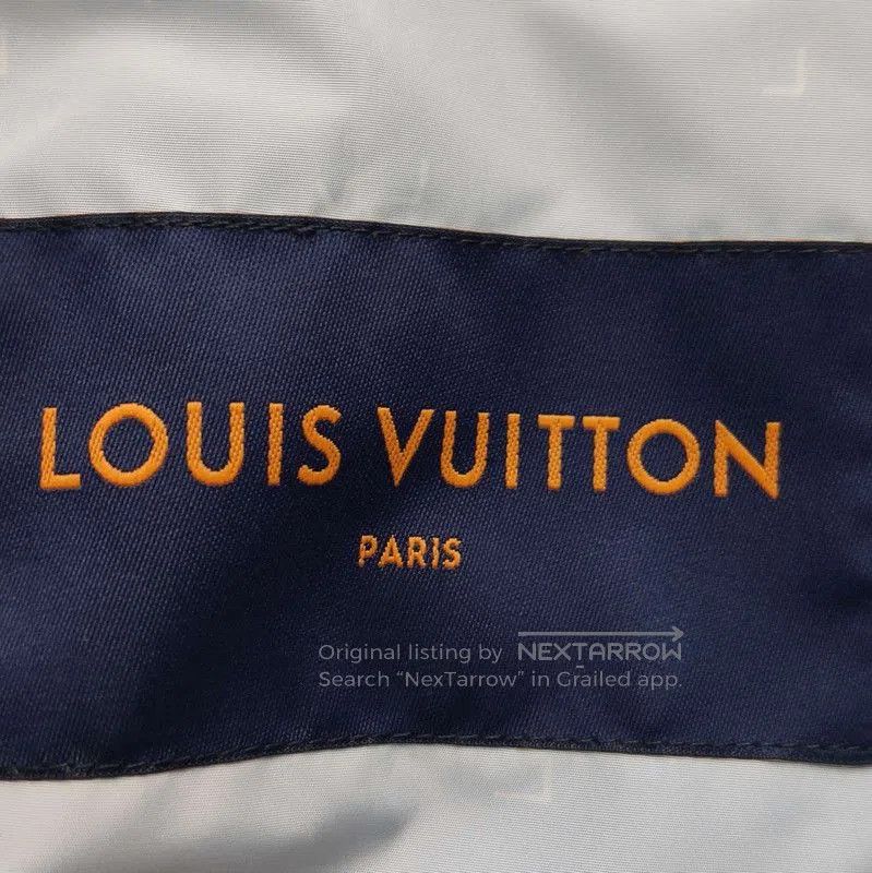 Louis Vuitton Louis Vuitton Colorblock Logo Print Hooded Jacket. Size US L / EU 52-54 / 3 - 5 Thumbnail