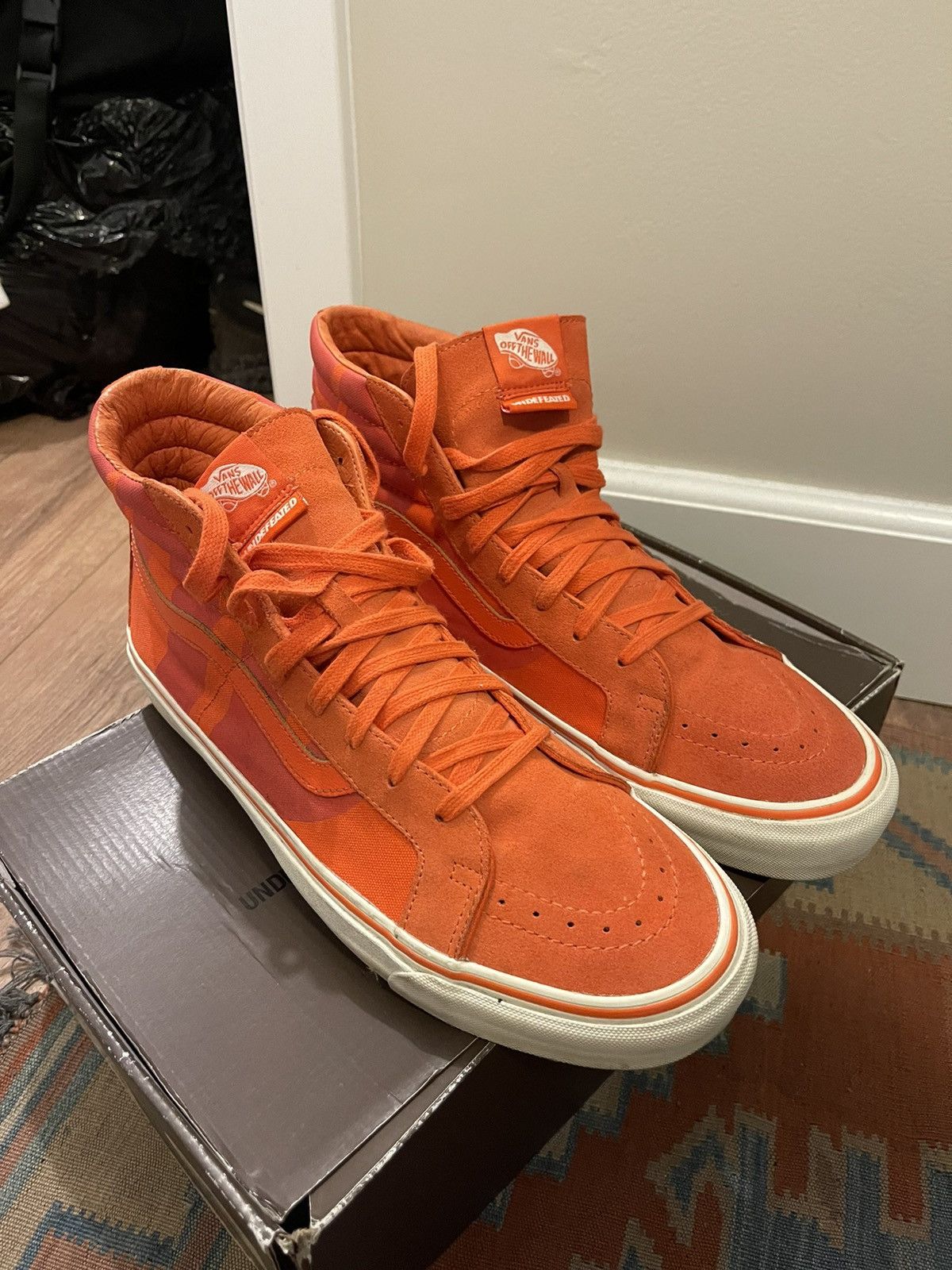 Undefeated × Vans Vans Vault Undefeated Size US 12 / EU 45 - 1 Thumbnail