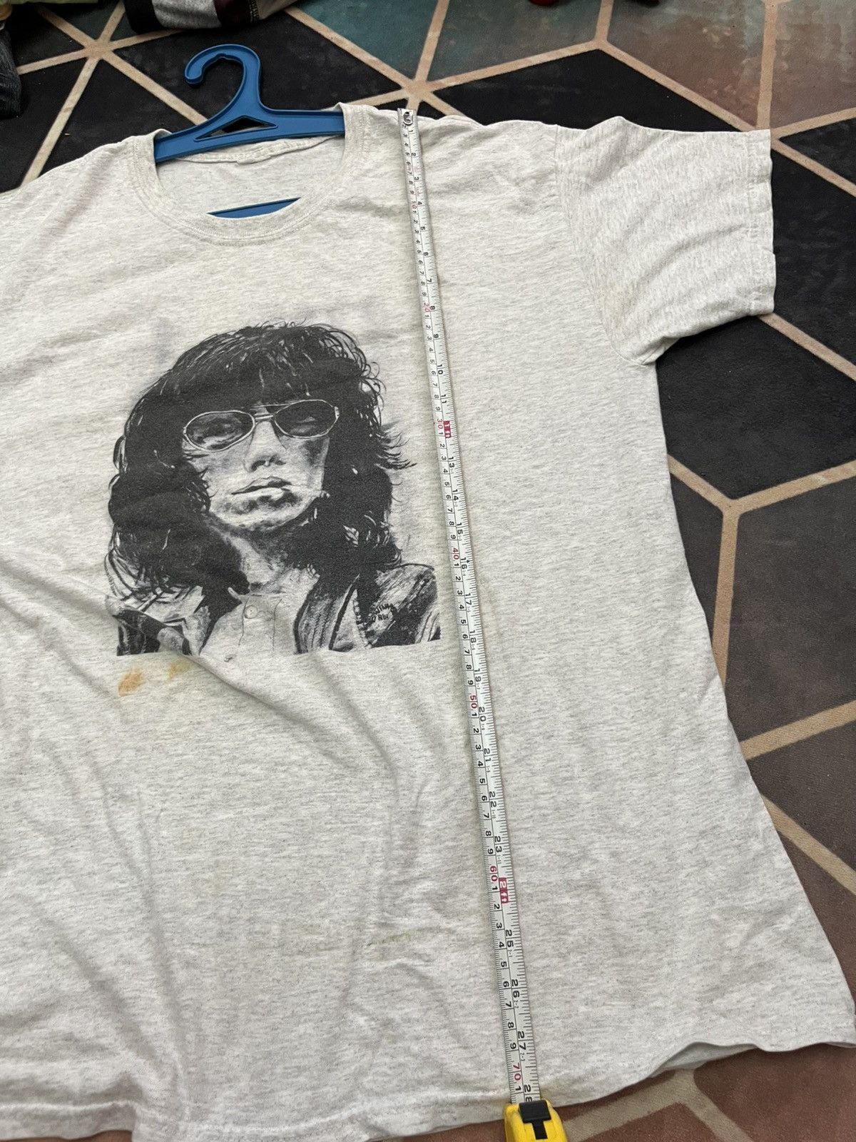 Band Tees 💥Fast Sales💥 Keith Richard Rolling Stones Potrait Tee Size US L / EU 52-54 / 3 - 12 Thumbnail