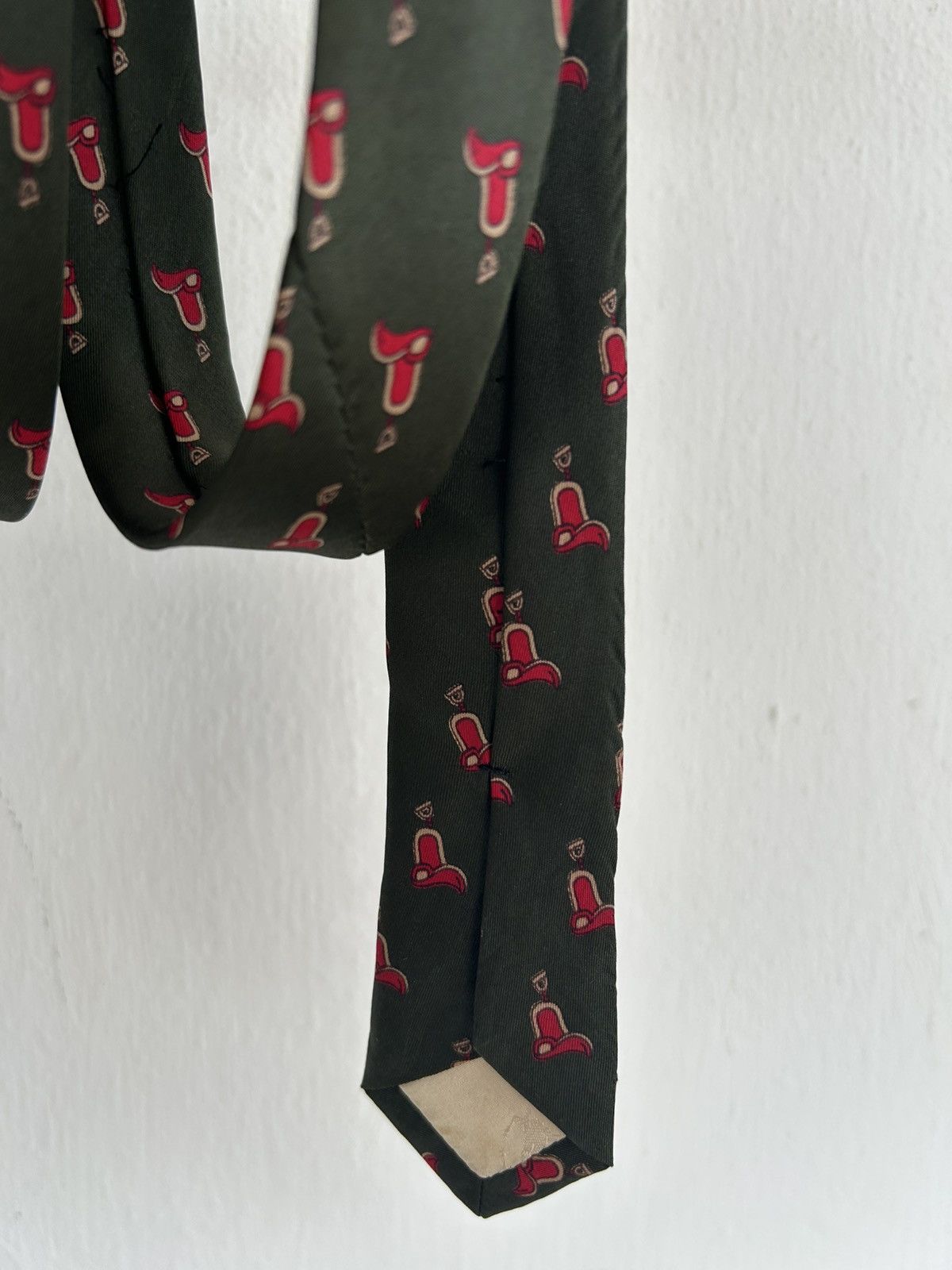 Celine Celine Vintage Tie Size ONE SIZE - 4 Thumbnail